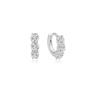 Oorring zilver