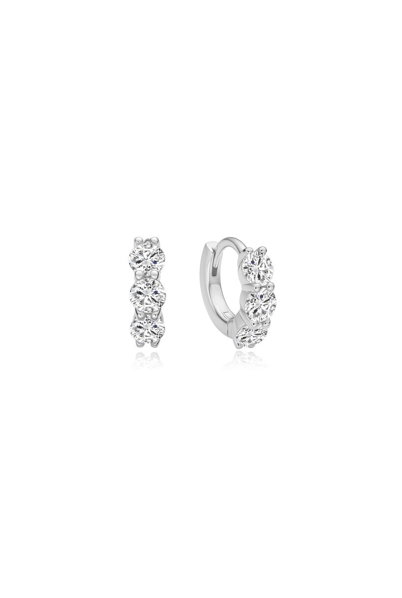 Oorring zilver