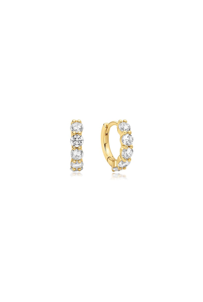 Oorring goudverguld