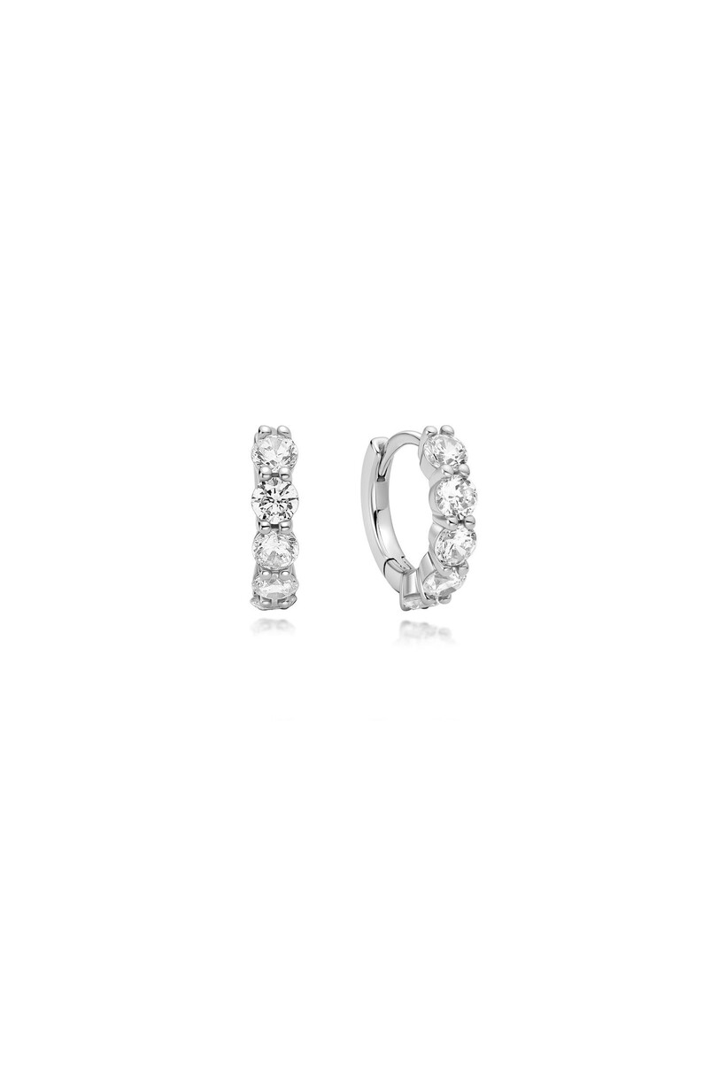 Oorring zilver