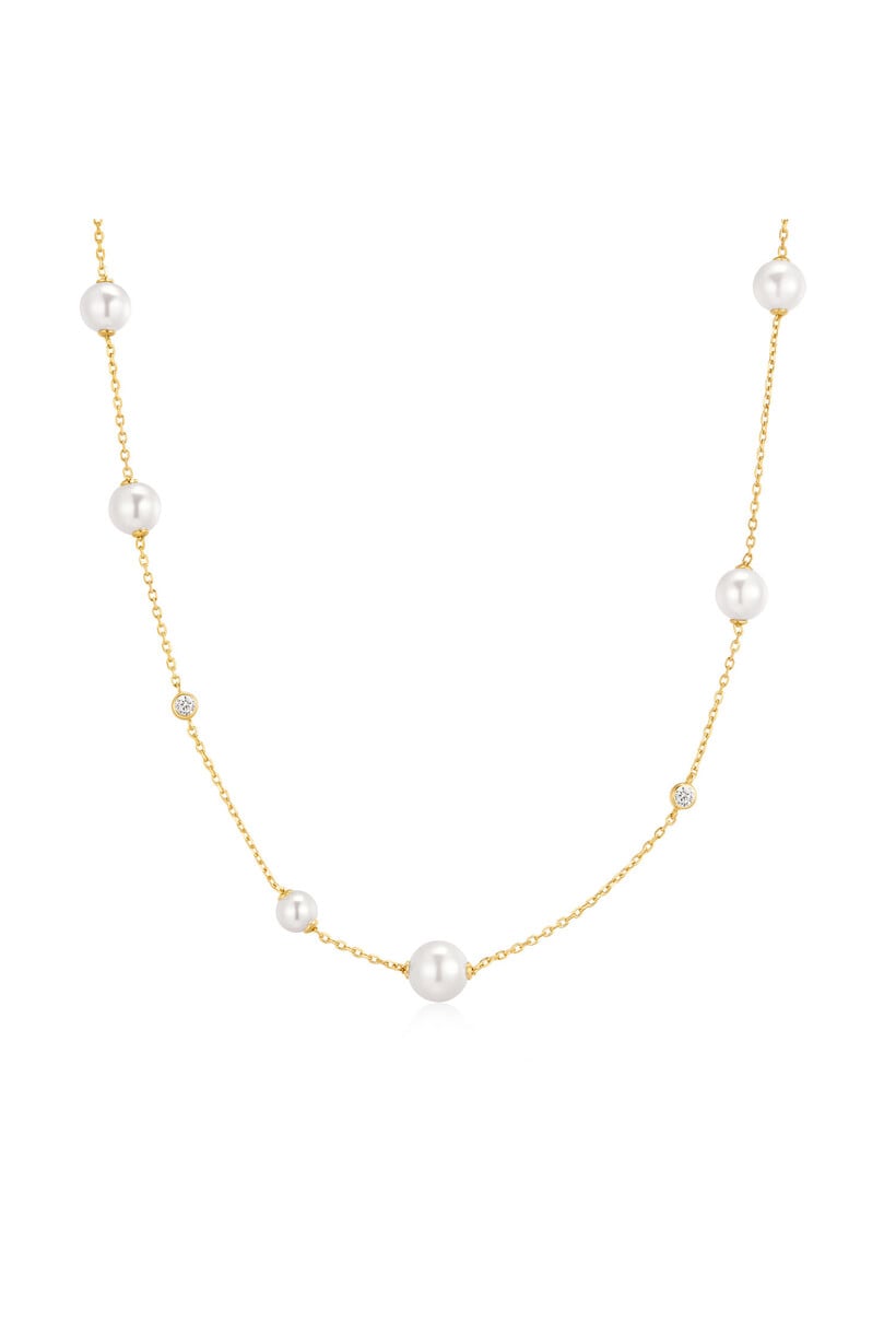 Asymmetric Pearl Ketting