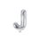 XS – Folieletter – 14 inch – J – Silver