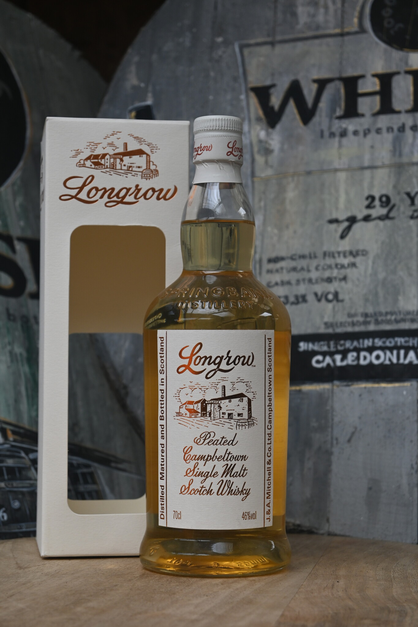 Longrow Peated main image 1