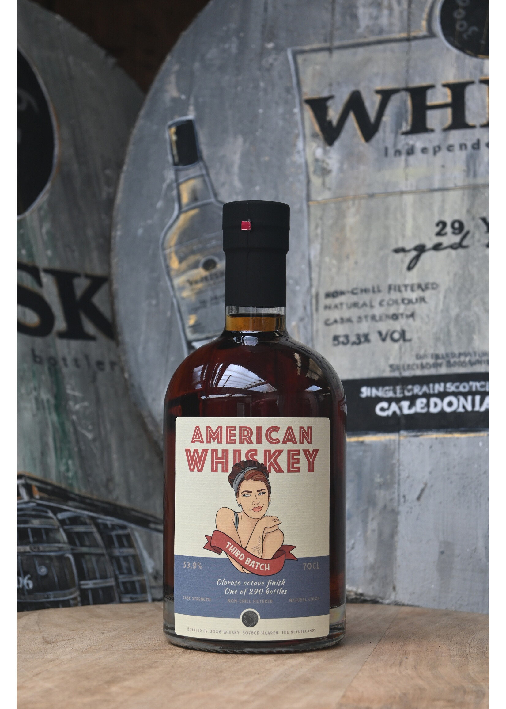 3006 Whisky American Whiskey Batch 3