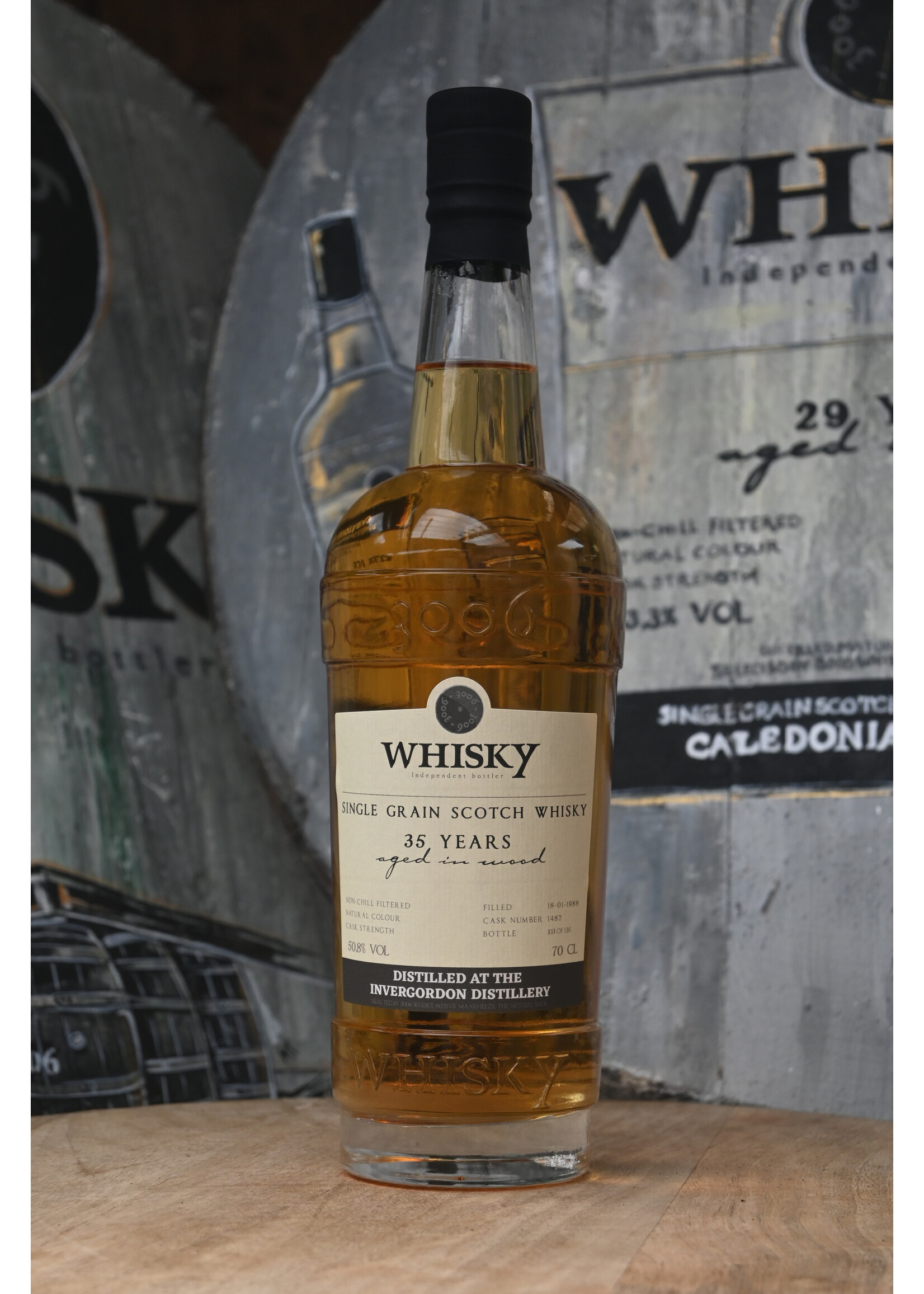 3006 Whisky Invergordon 1988 - 50,8%
