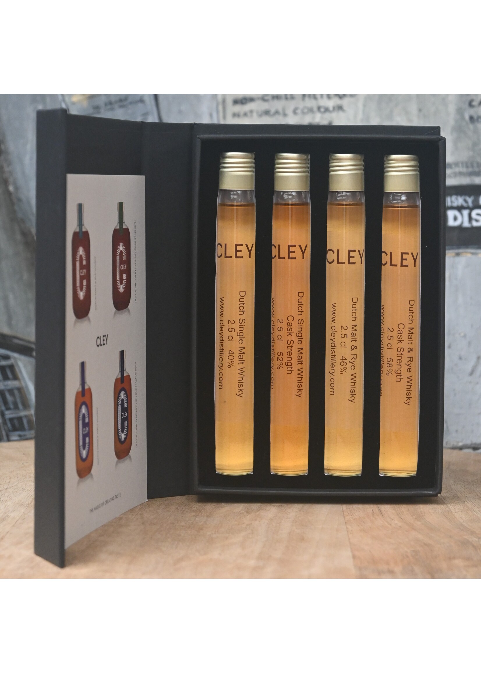 CLEY Single Malt Whisky Giftbox