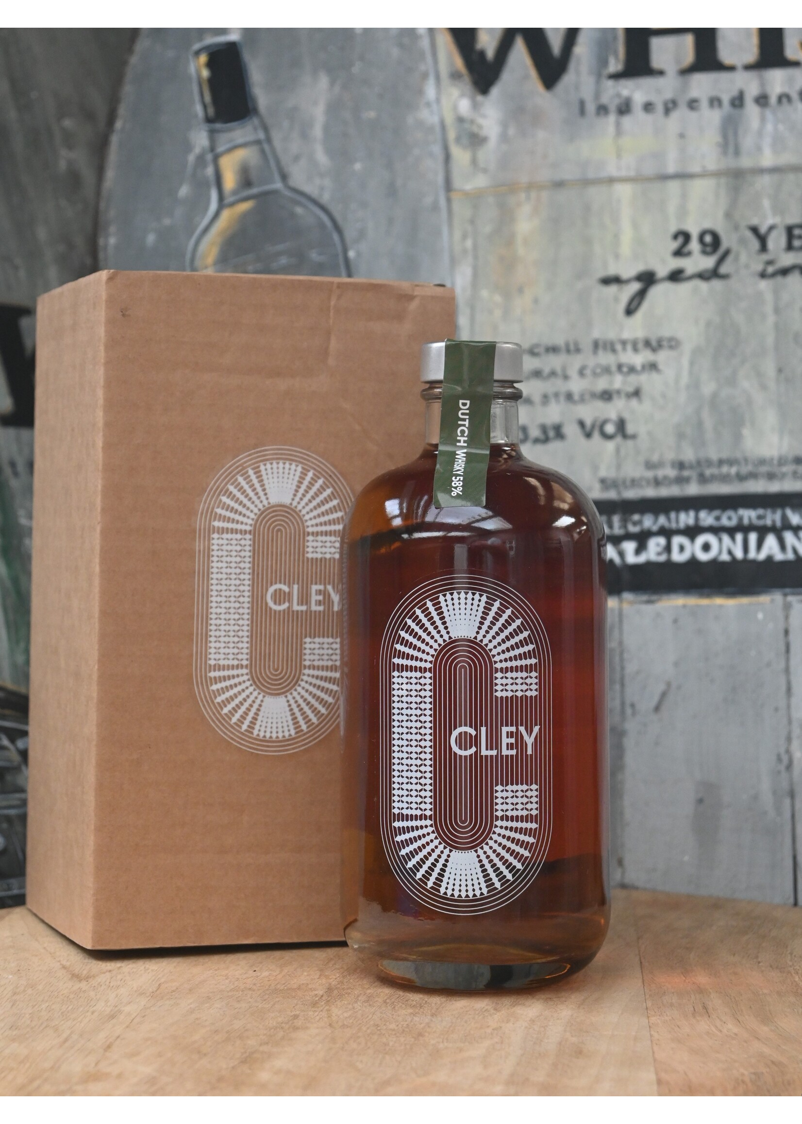 CLEY CLEY Malt & Rye Cask Strength Whisky