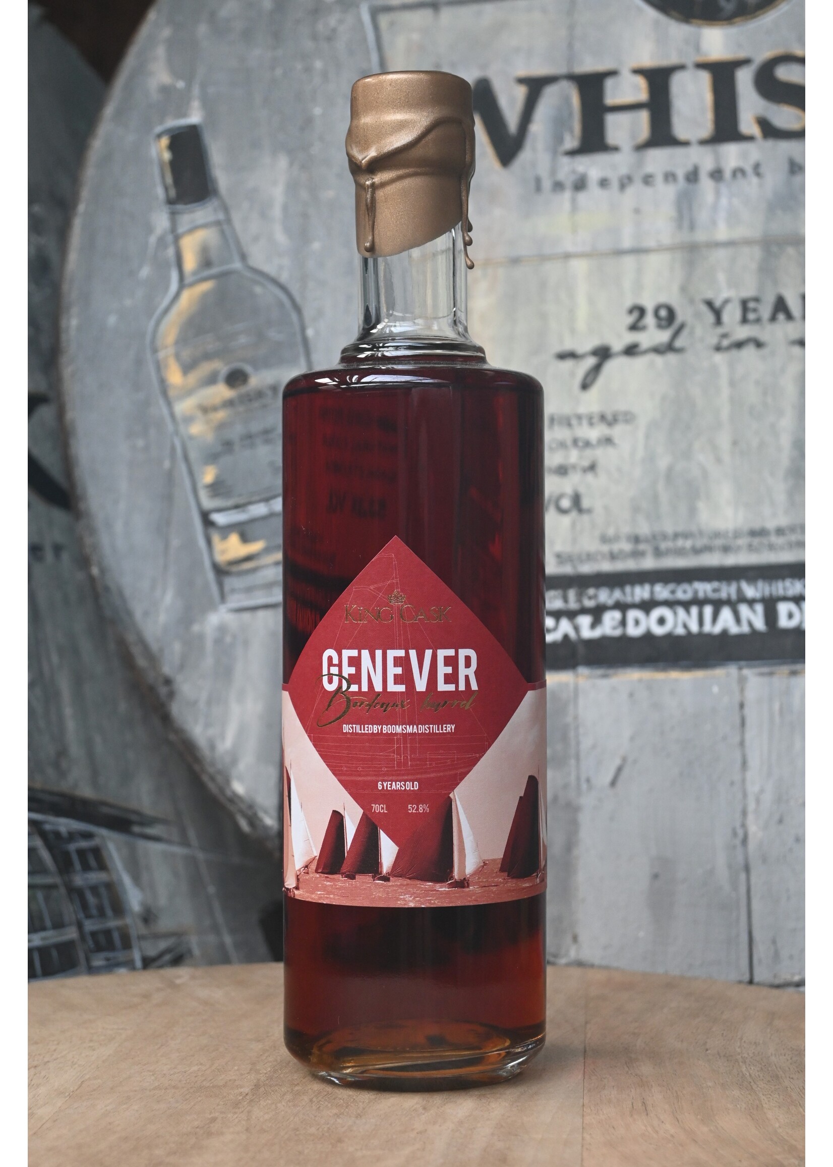 King Cask Boomsma Genever Bordeaux Barrel