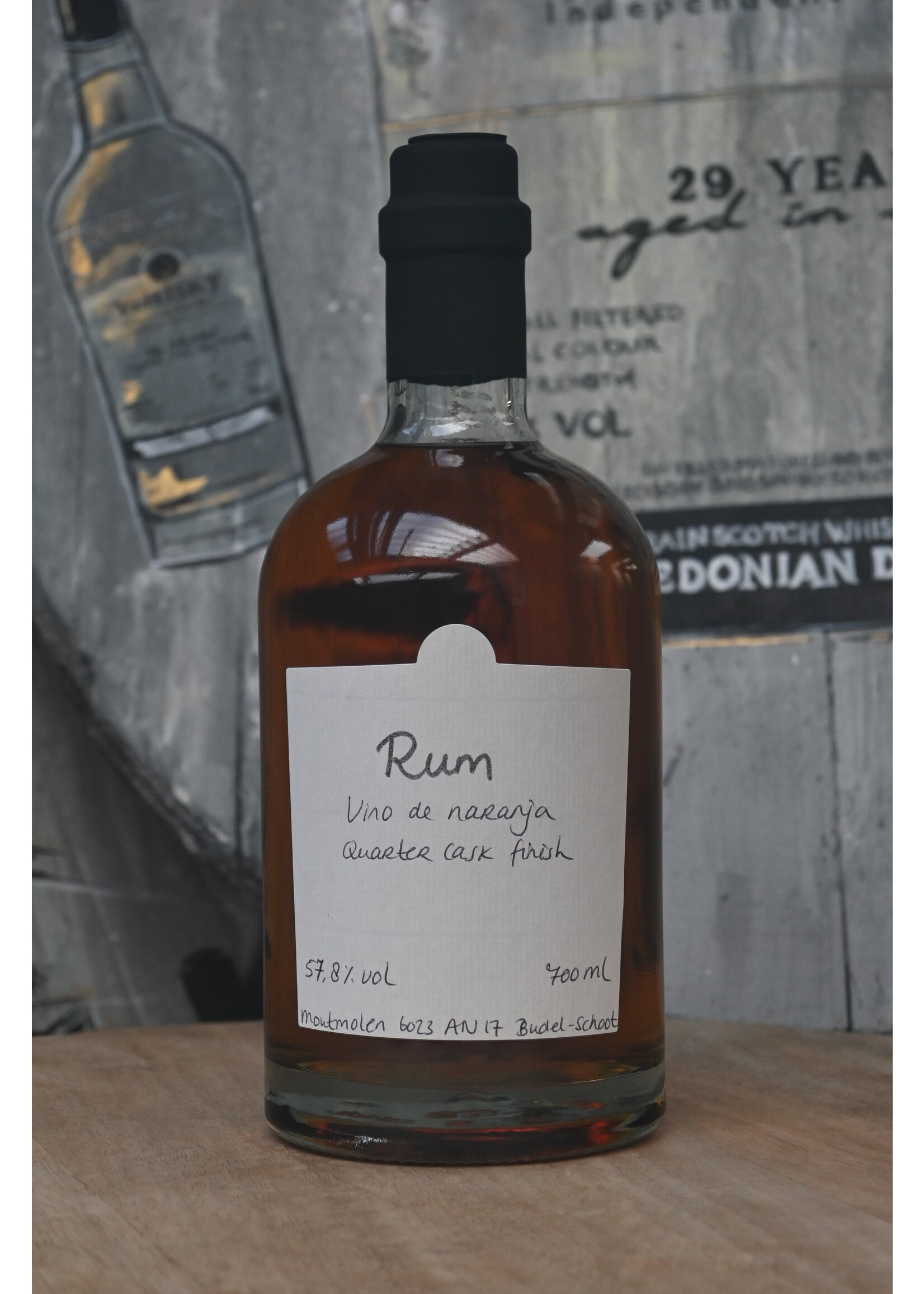 Moutmolen Rum - Vino de Naranja Quarter Cask