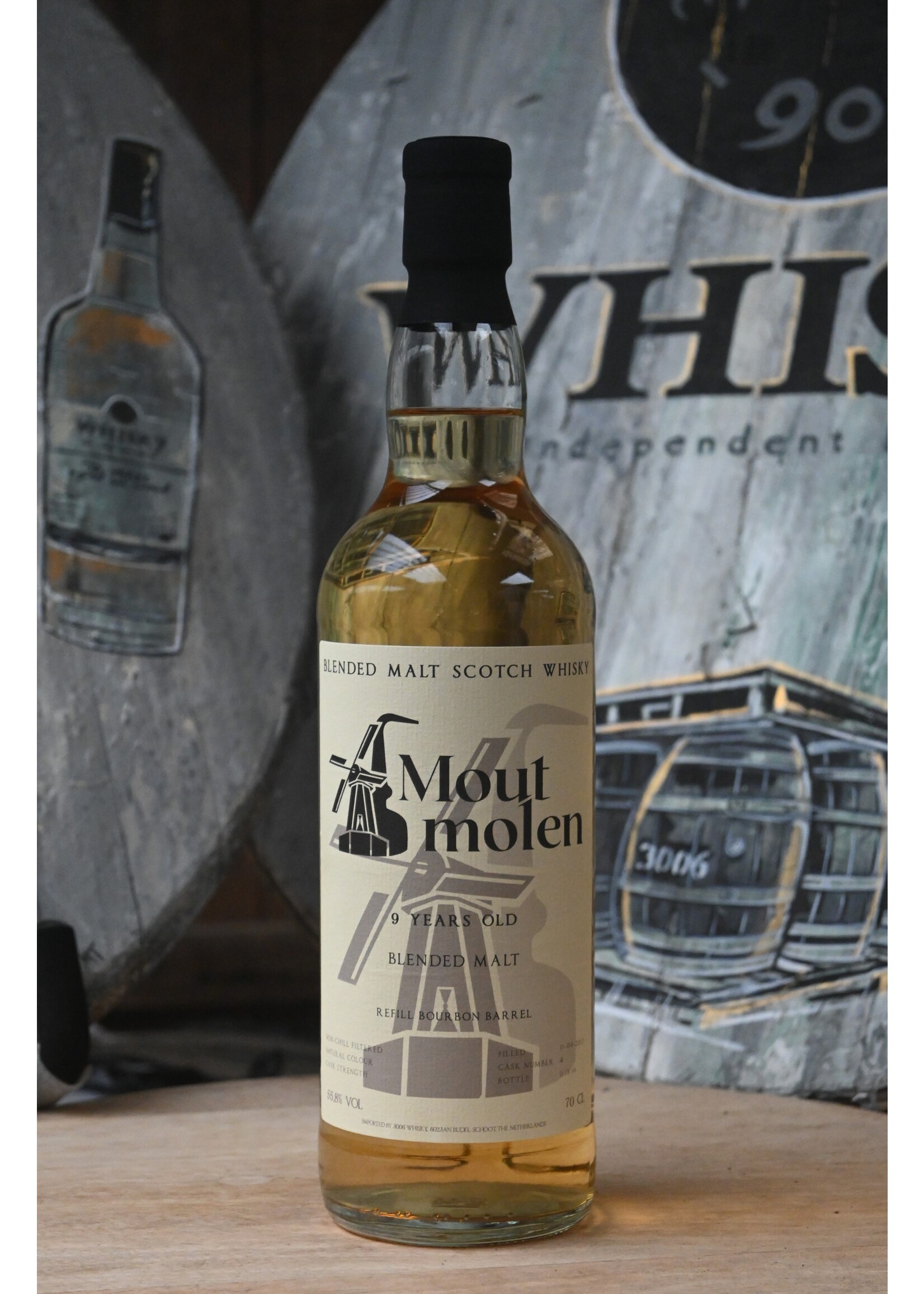 Moutmolen Blended Malt 2013