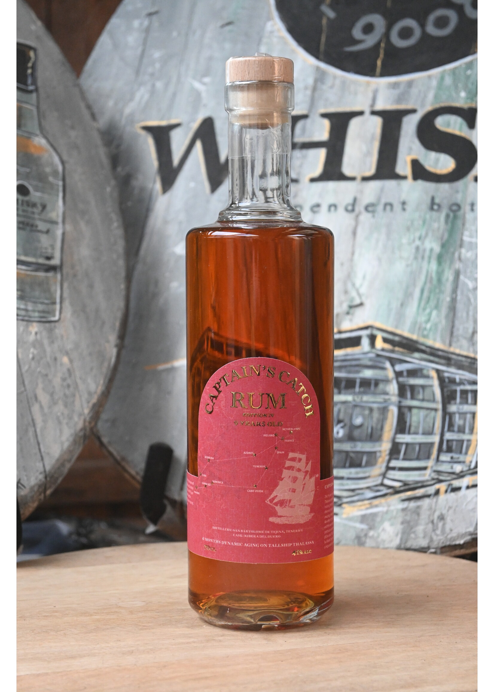 King Cask Captain's Catch 4