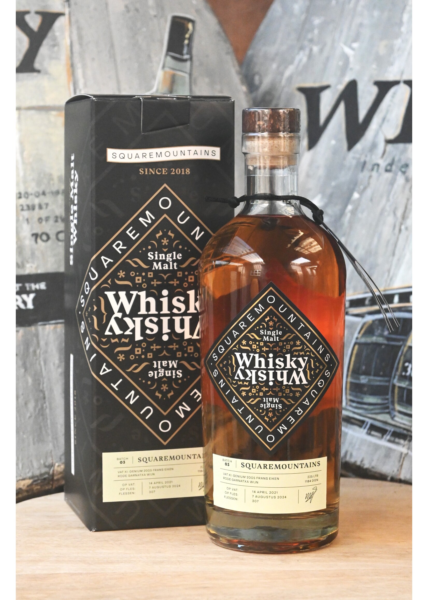 Squaremountains Squaremountains Whisky - Batch 3