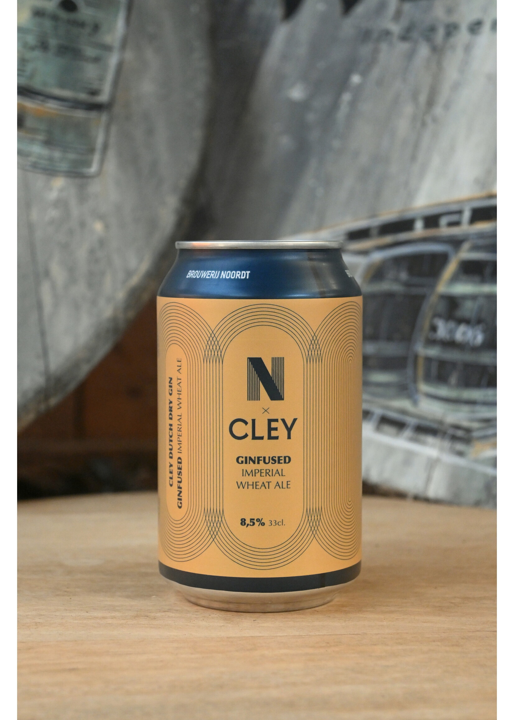 CLEY Ginfused Imperial Wheat Ale