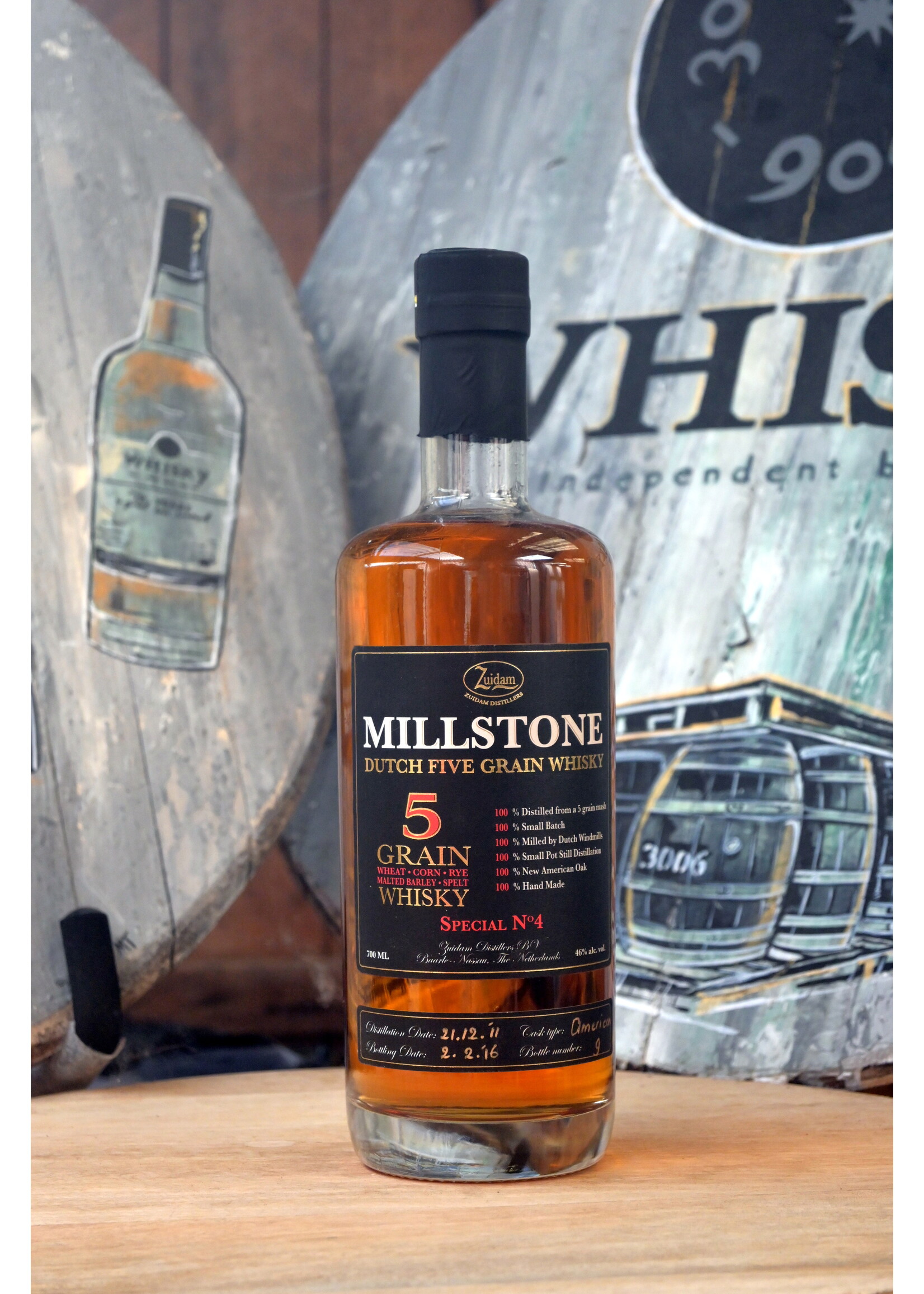 Millstone 5 Grain Whisky - special no. 4