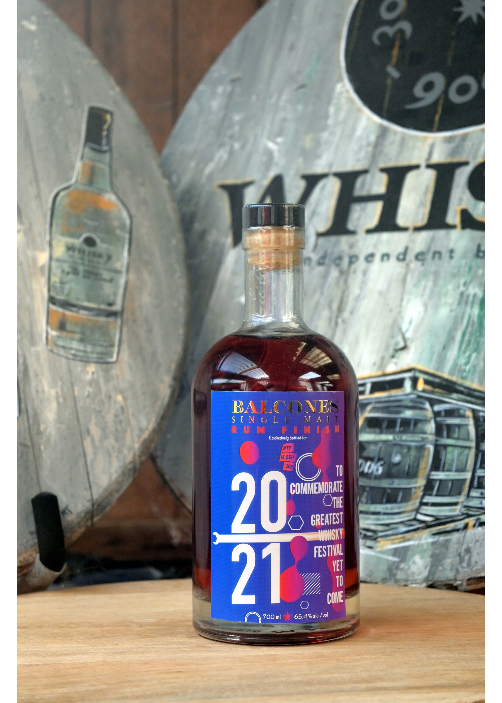 Balcones - WTF Utrecht Rum Cask