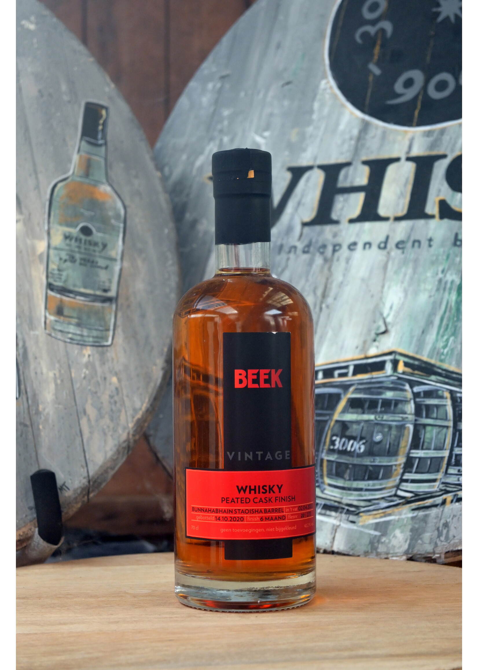 BEEK Whisky - Peated cask finish