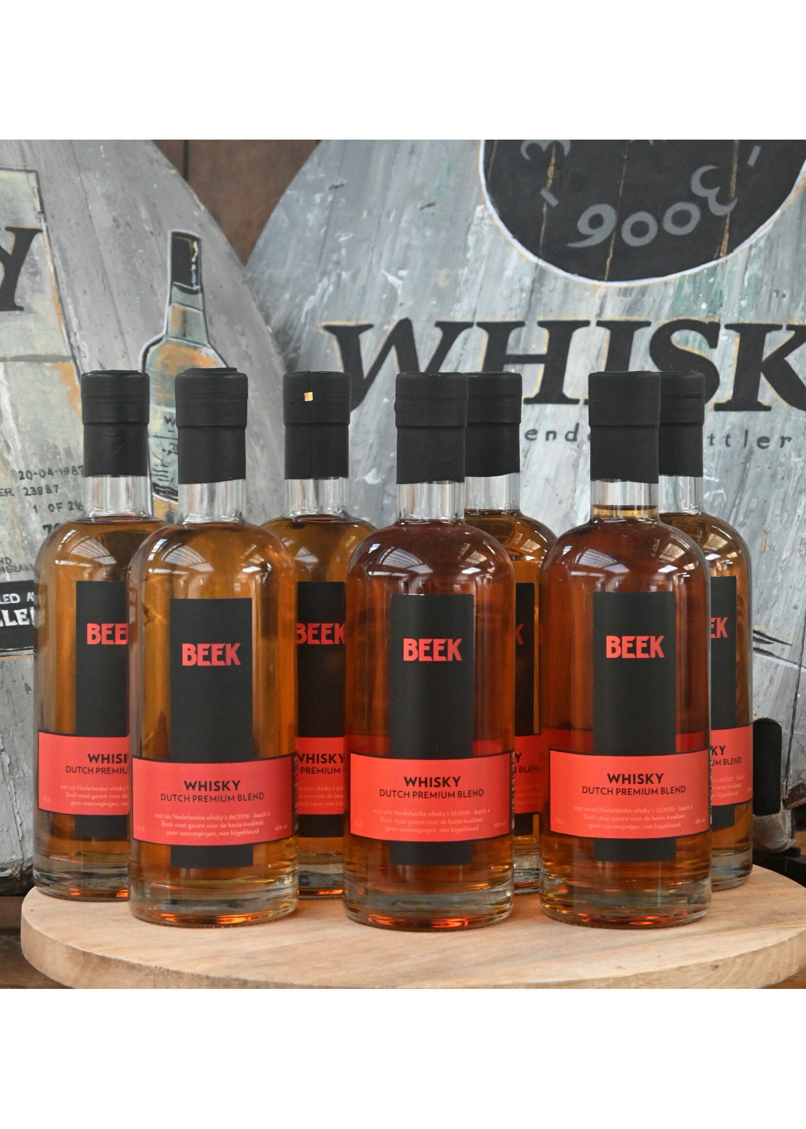 BEEK - Dutch Prenium Blend - Batch 1 t/m 7
