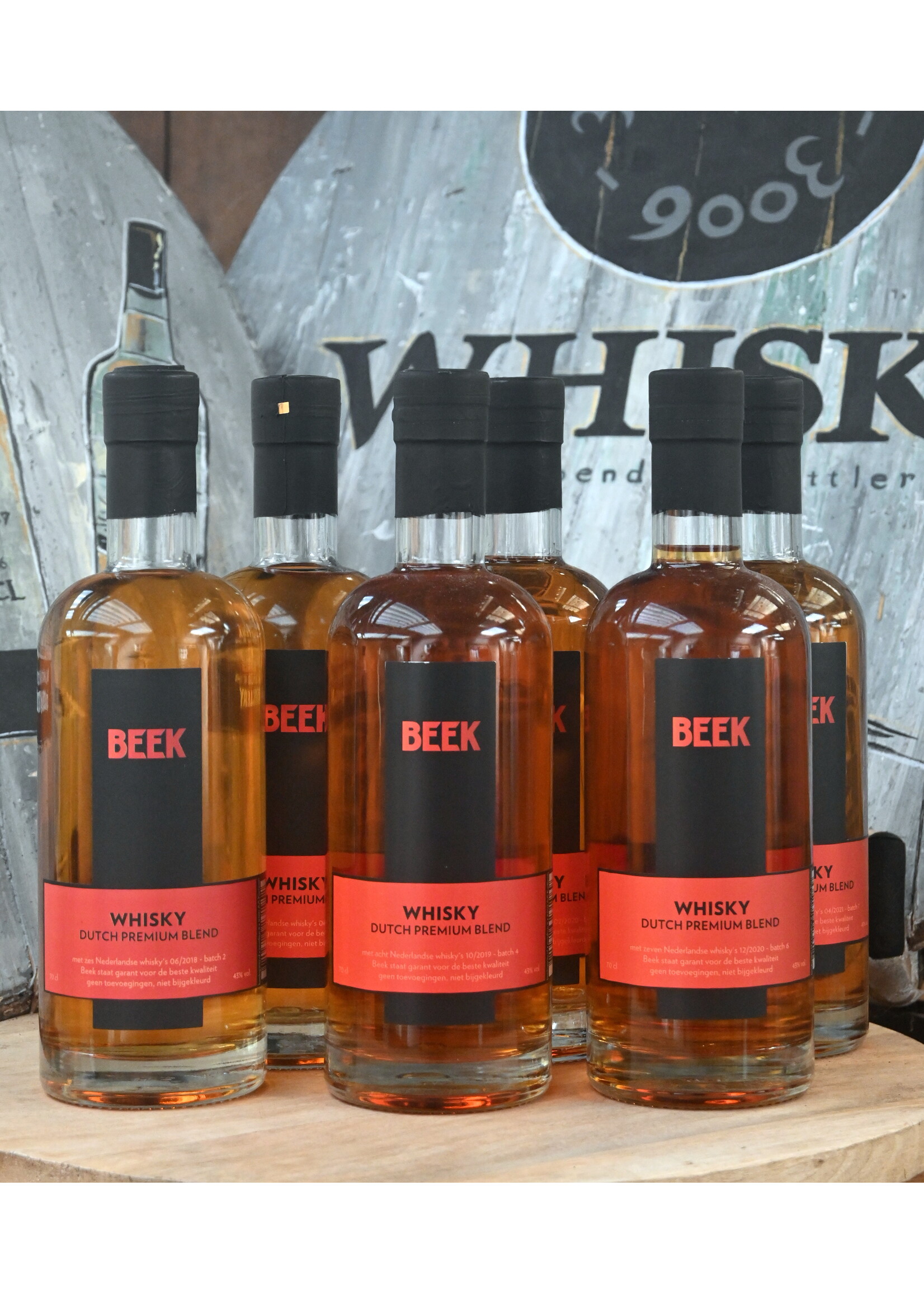 BEEK - Dutch Blend - Batch 2 t/m 7