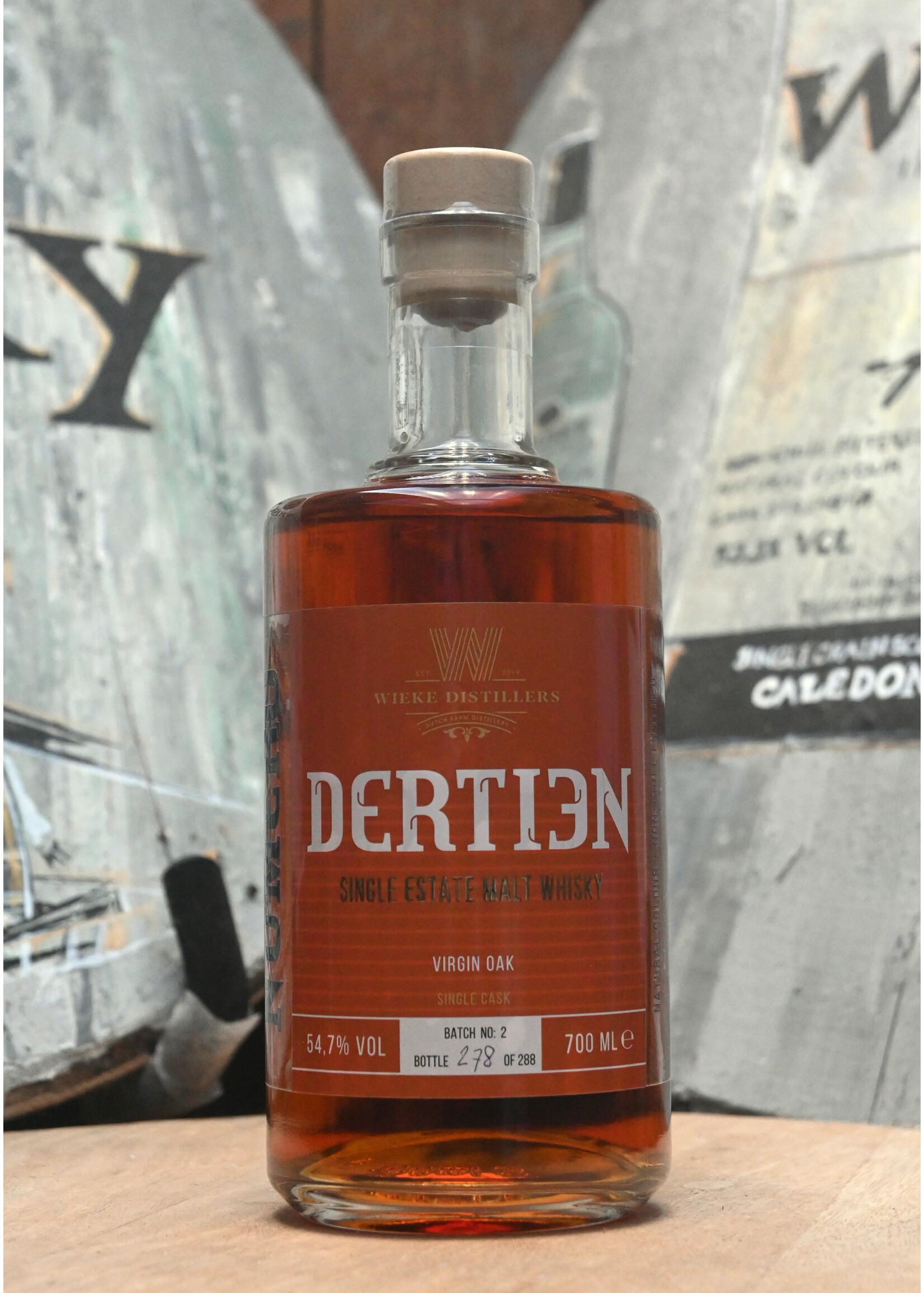 Wieke Distillers Wieke - Dertien Virgin Oak - Batch 2