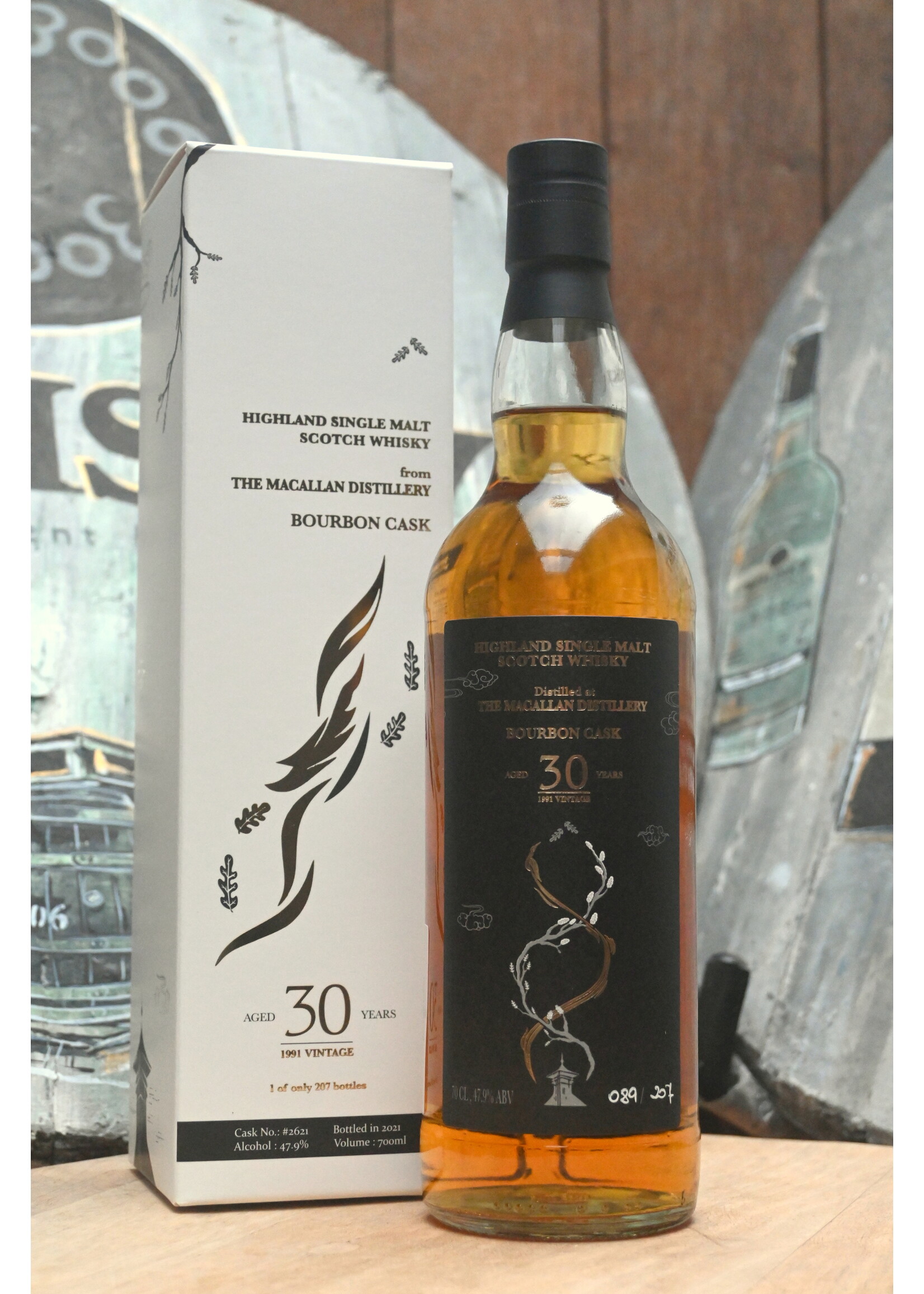 Macallan 1991 - 30 jaar oud - Private Cask