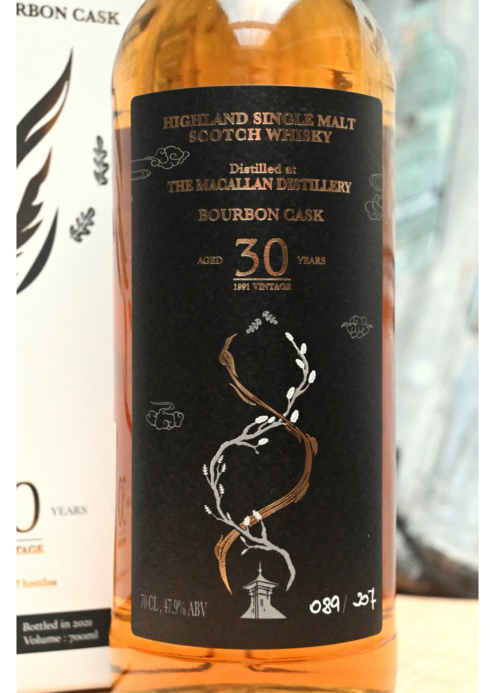 Macallan 1991 - 30 jaar oud - Private Cask