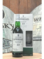 Laphroaig 10 jaar giftpack