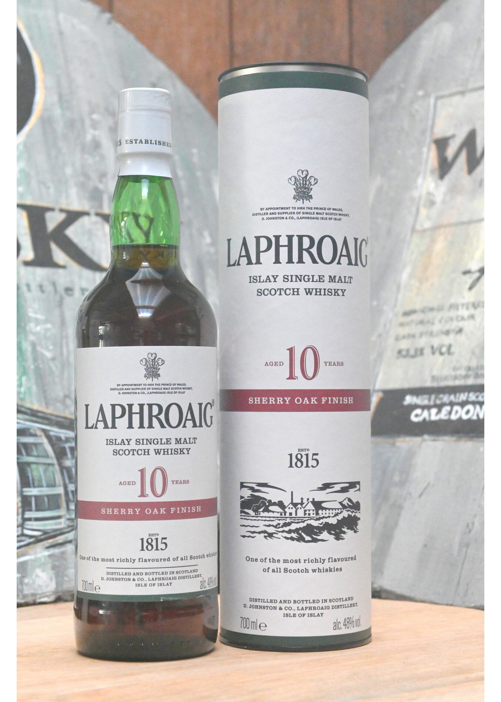 Laphroaig Sherry Cask Finish - oude botteling