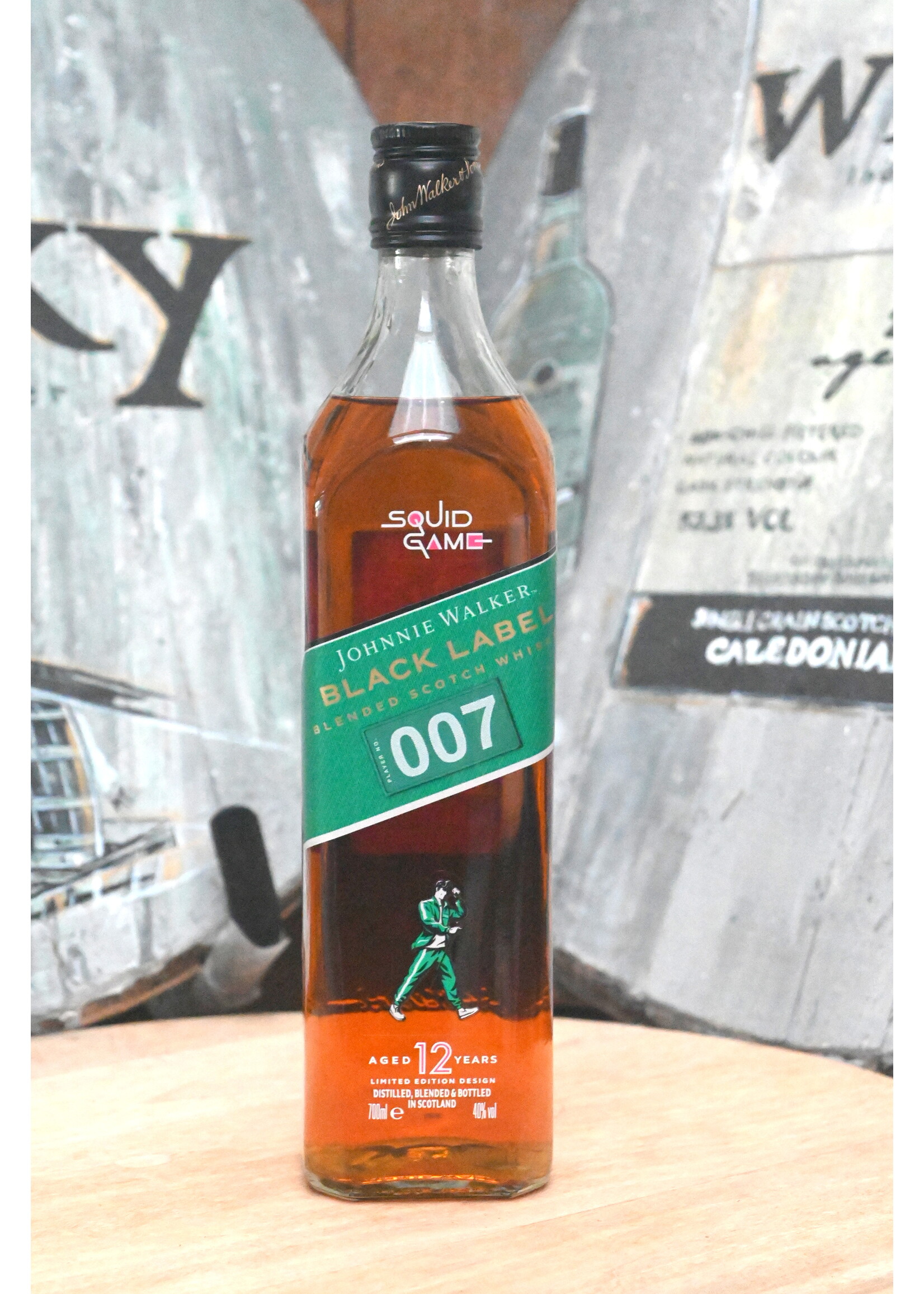 Johnnie Walker Black Label - Squid Game - player 007