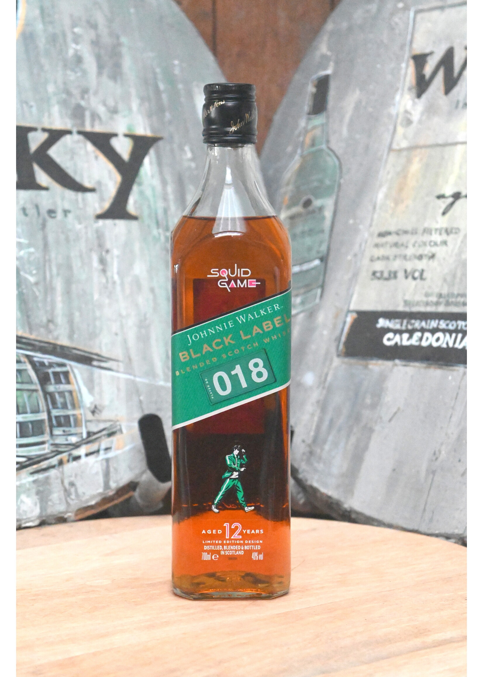 Johnnie Walker Black Label - Squid Game - player 018