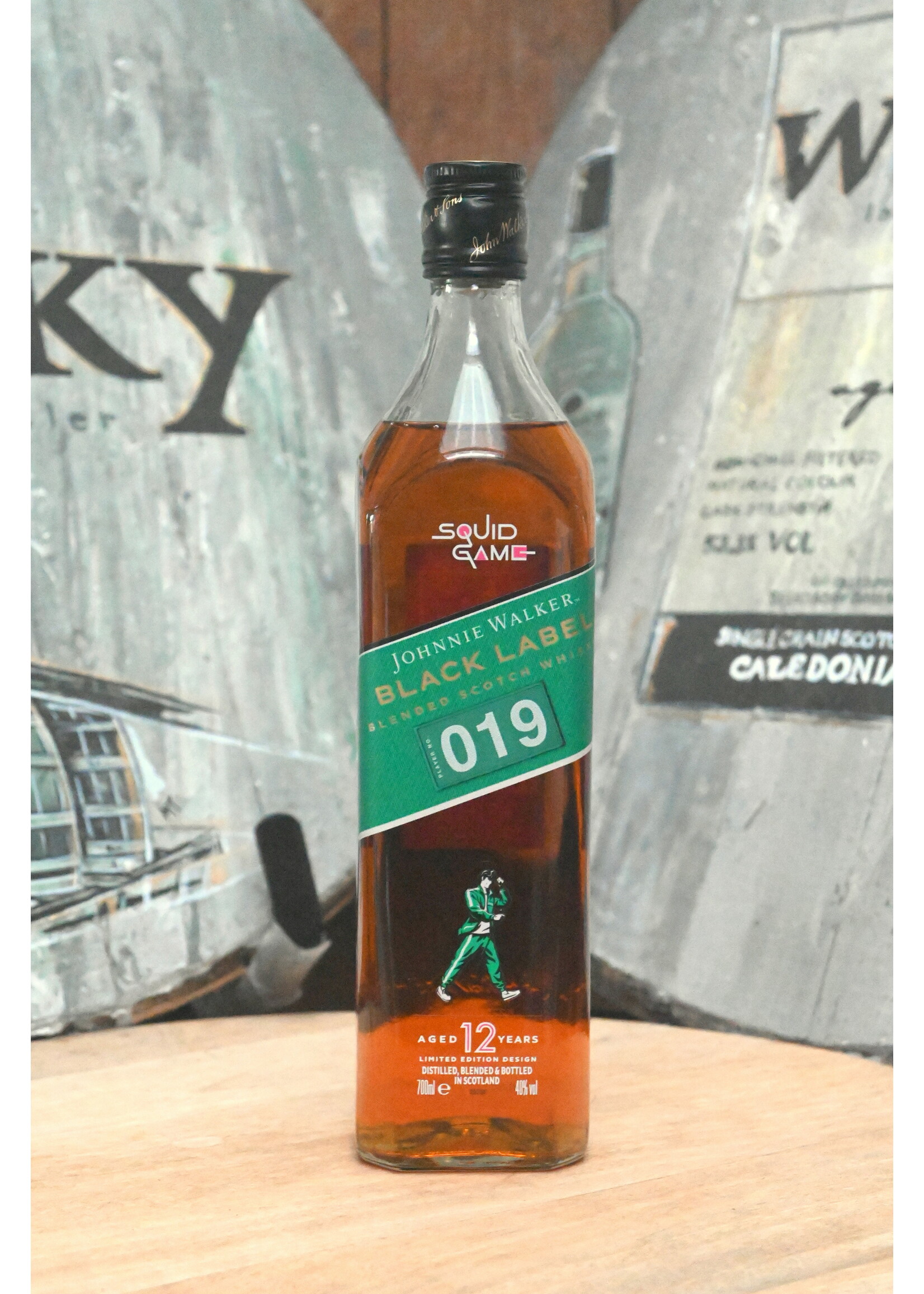 Johnnie Walker Black Label - Squid Game - player 019