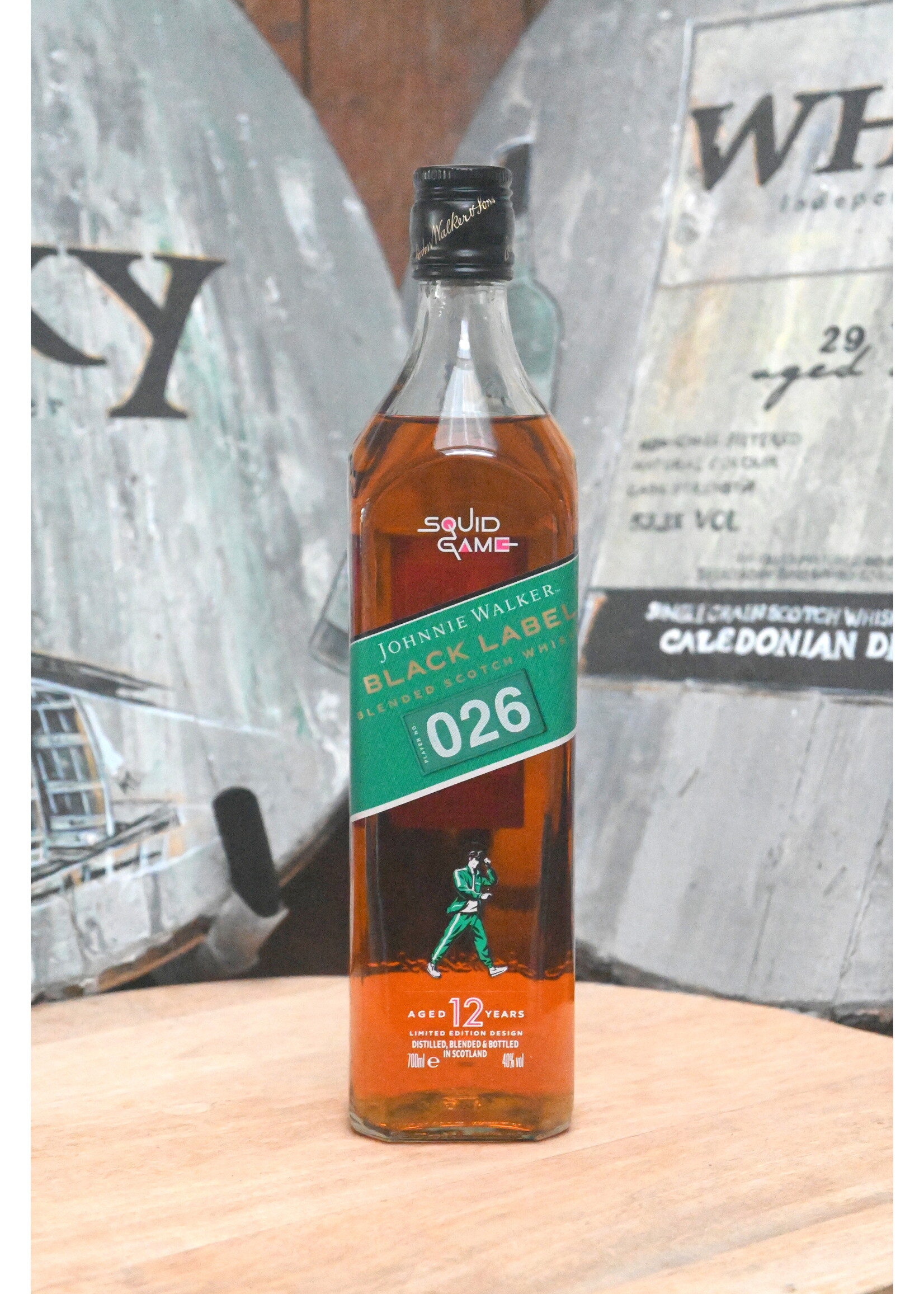 Johnnie Walker Black Label - Squid Game - player 026