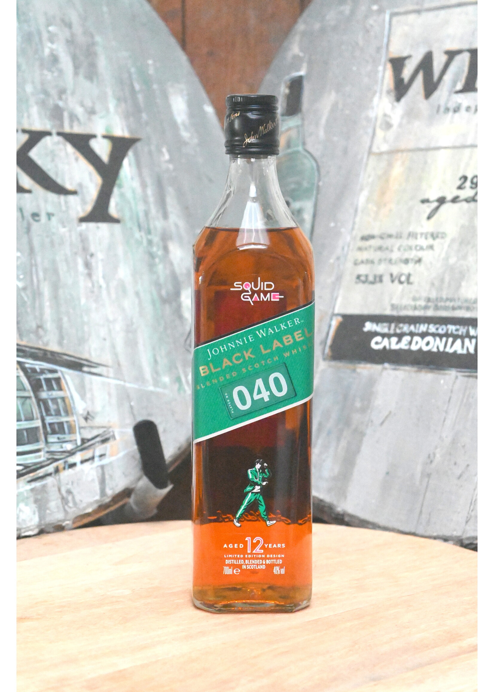 Johnnie Walker Black Label - Squid Game - player 040