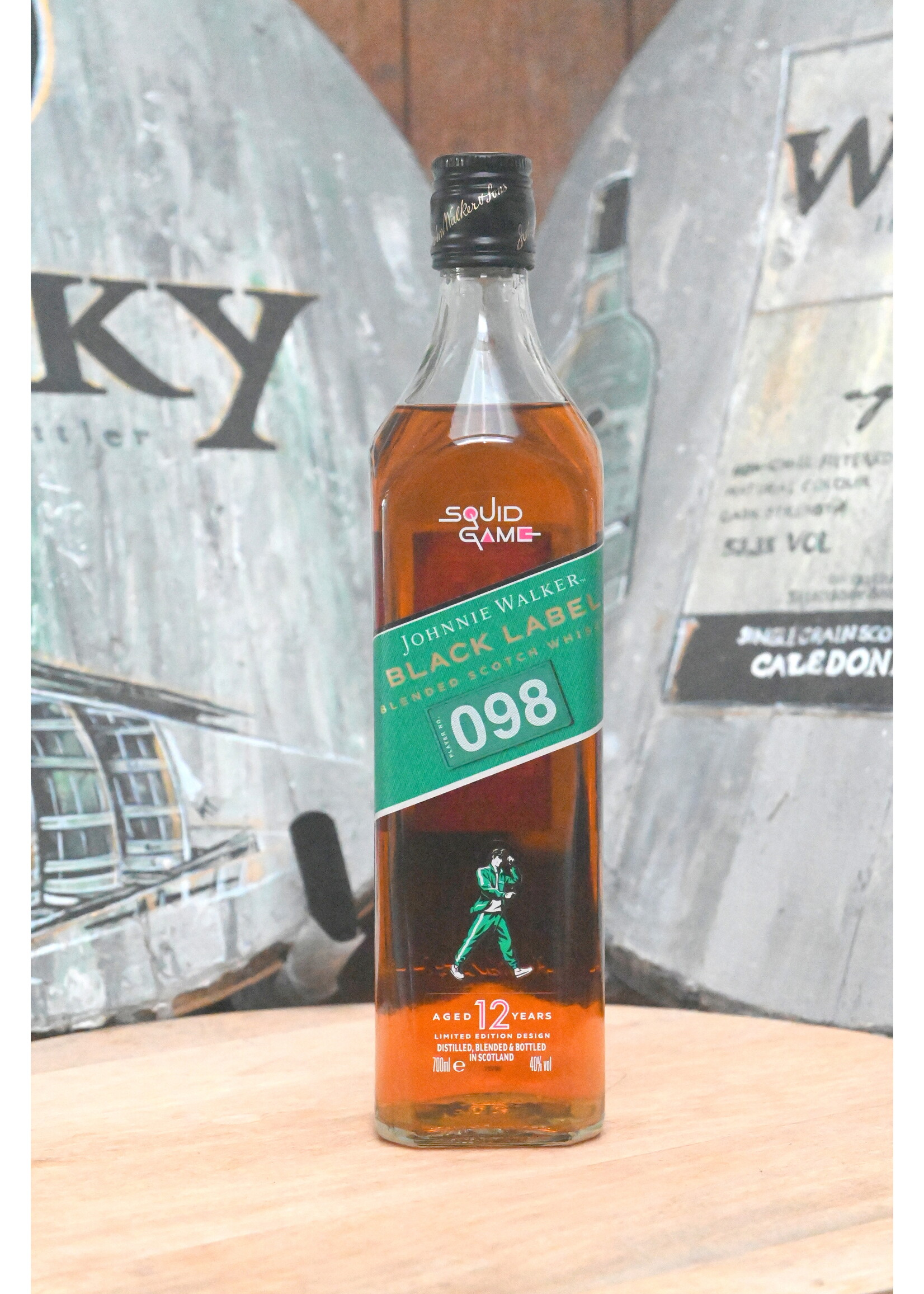 Johnnie Walker Black Label - Squid Game - player 098