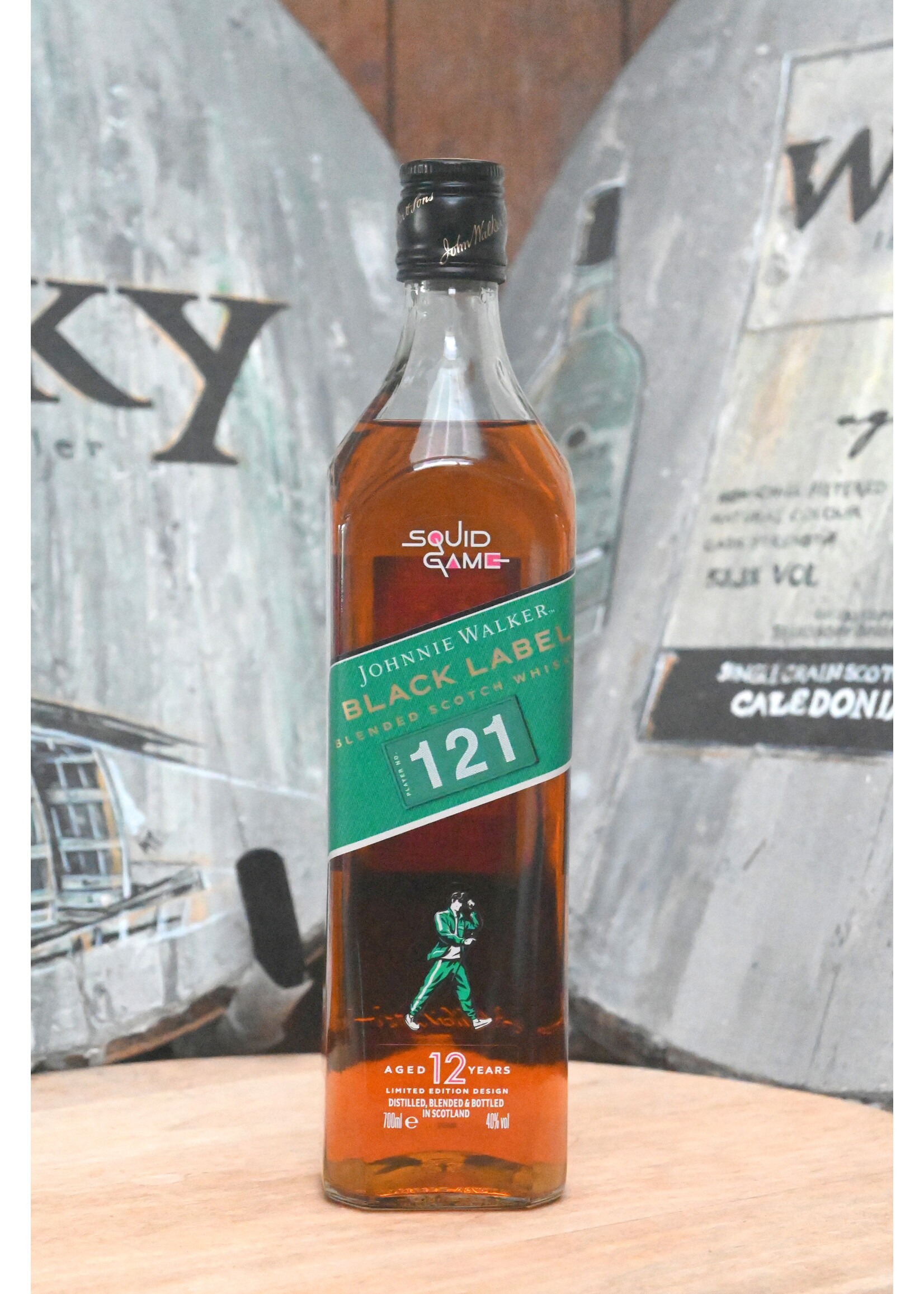 Johnnie Walker Black Label - Squid Game - player 121
