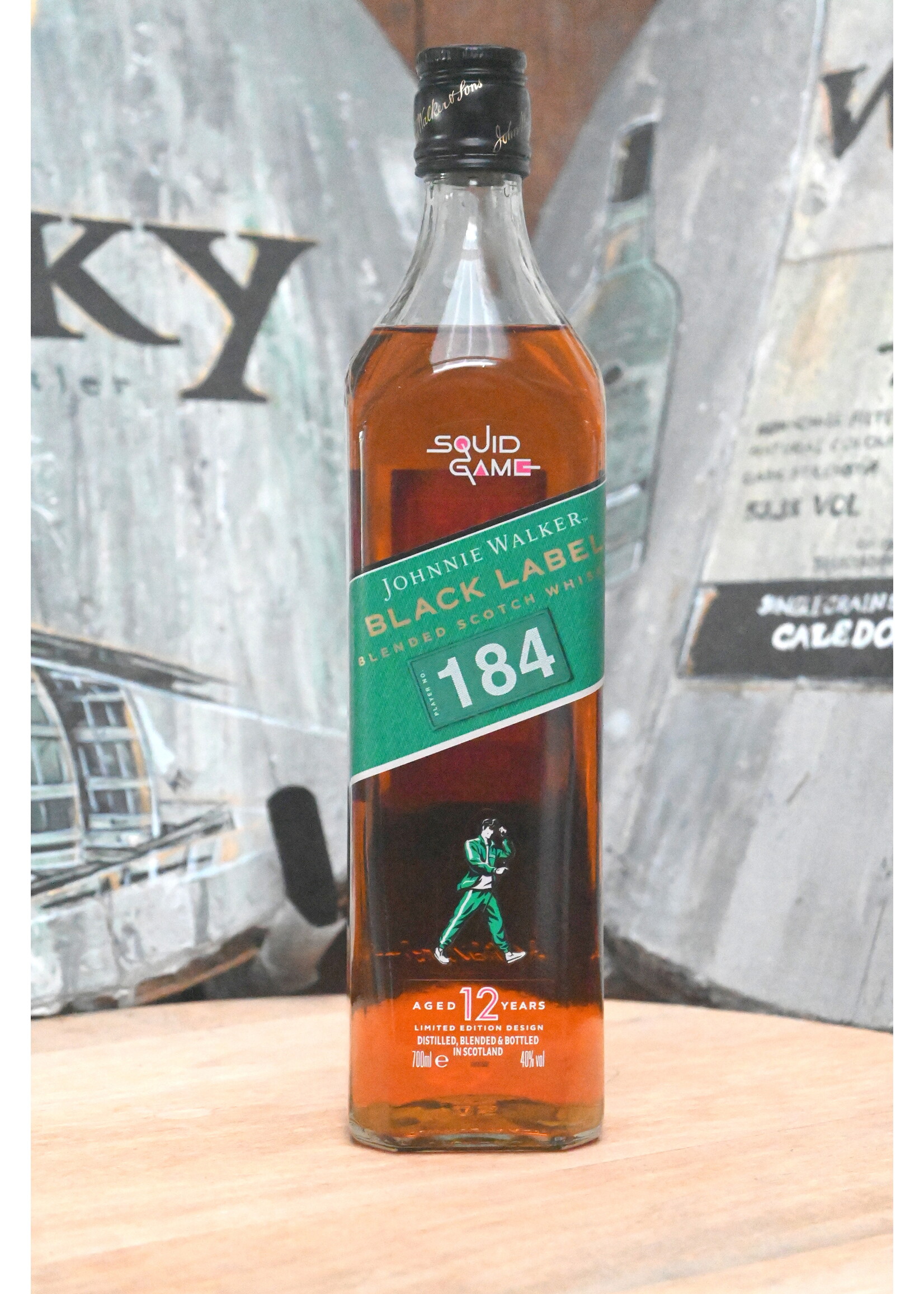 Johnnie Walker Black Label - Squid Game - player 184