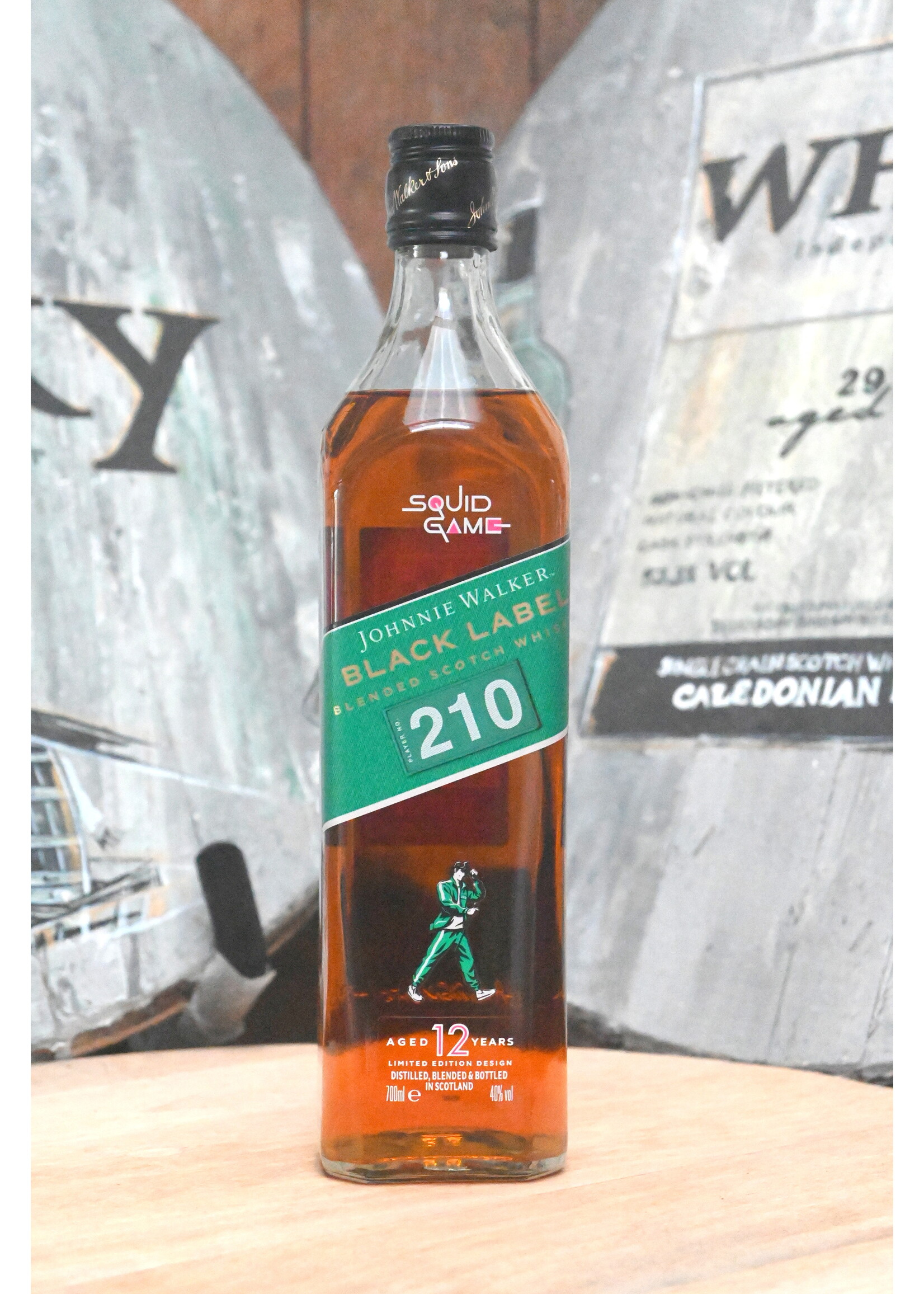 Johnnie Walker Black Label - Squid Game - player 210