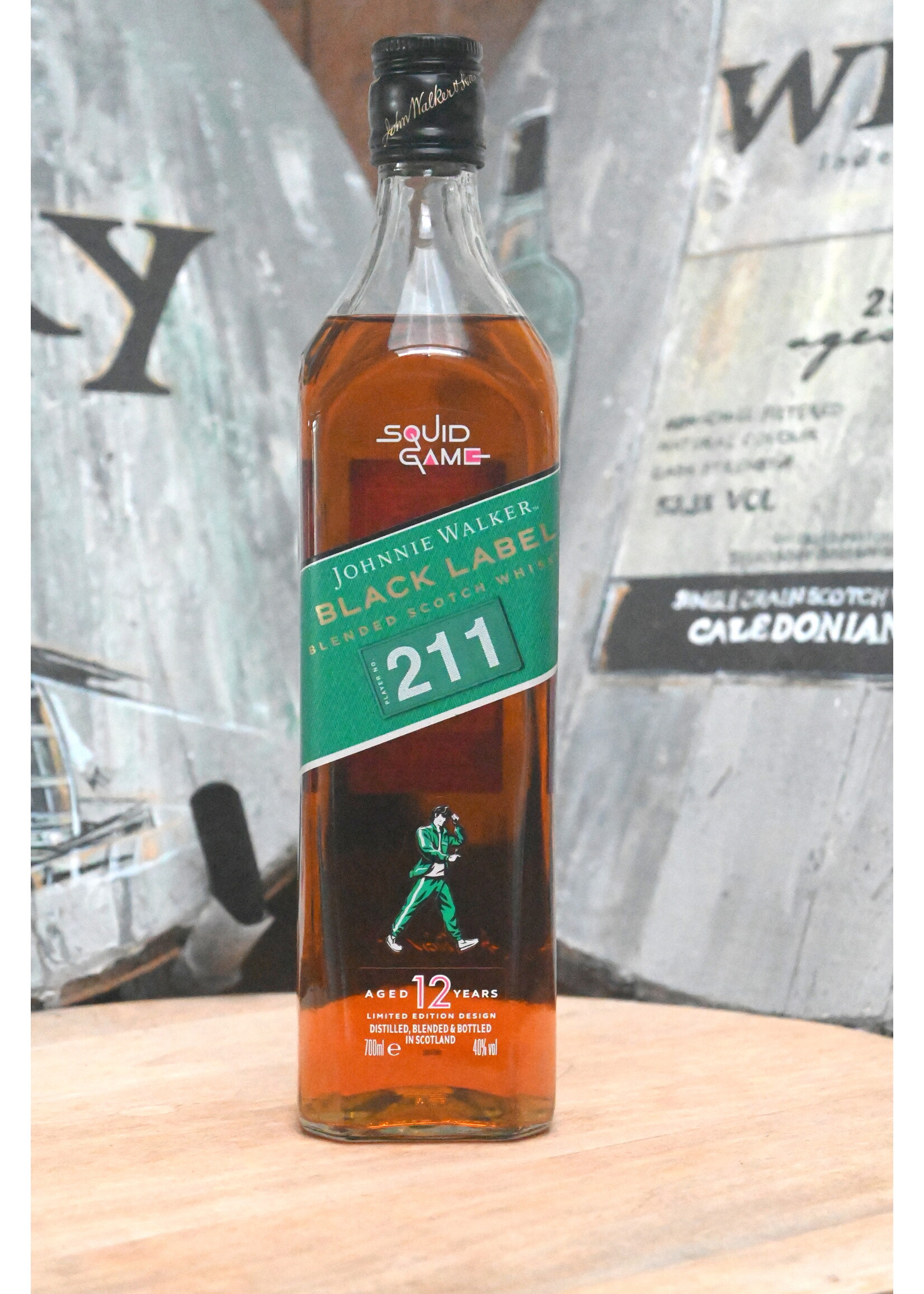 Johnnie Walker Black Label - Squid Game - player 211