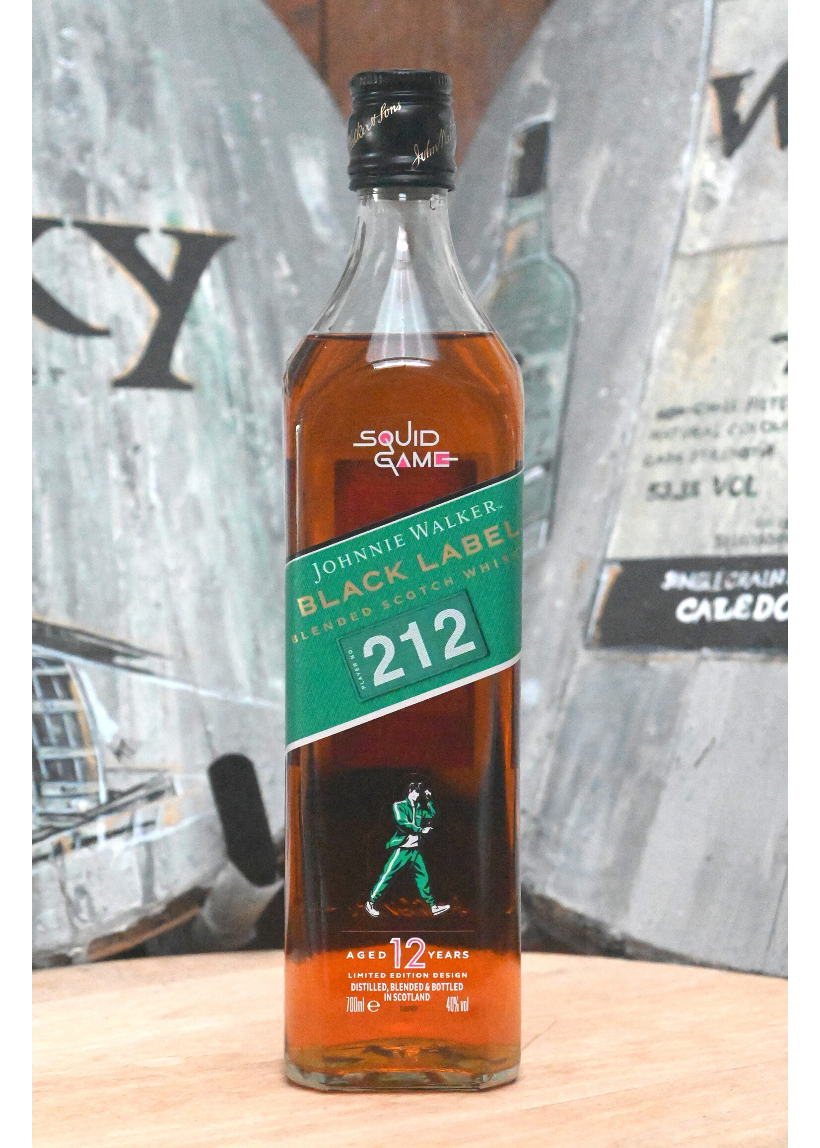 Johnnie Walker Black Label - Squid Game - player 212