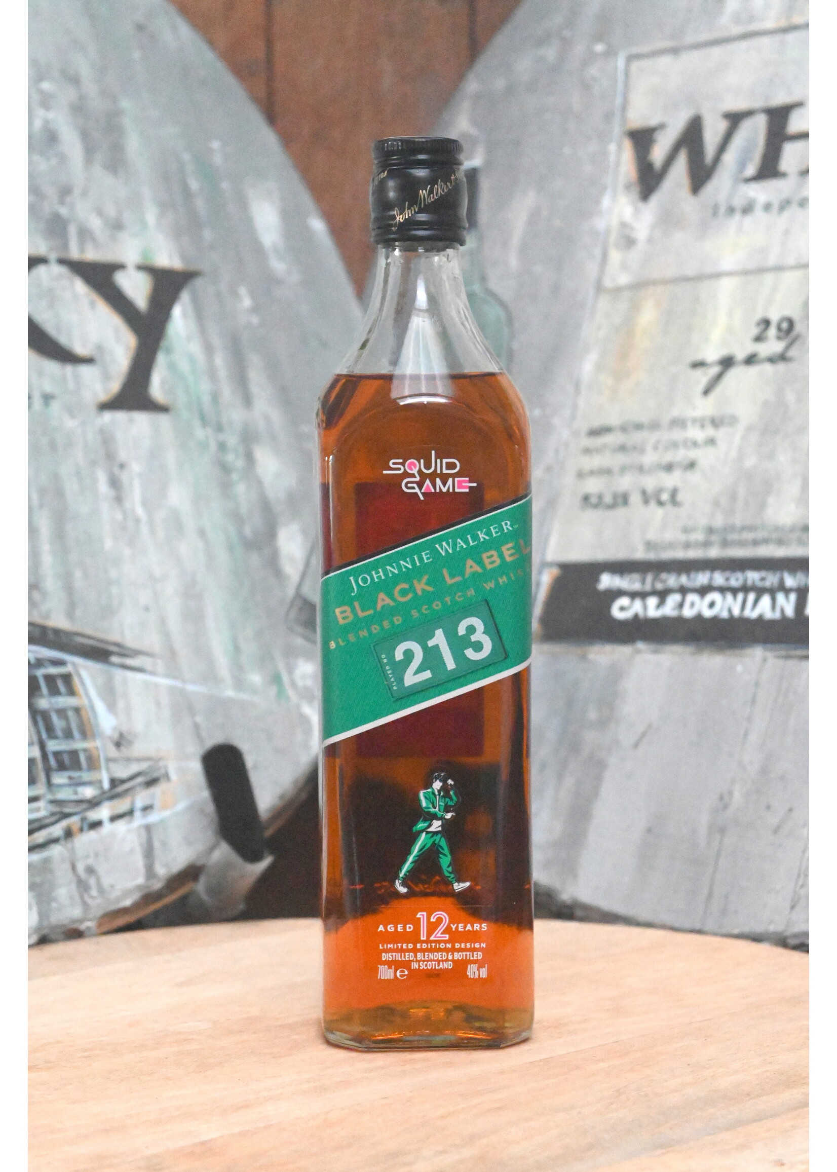 Johnnie Walker Black Label - Squid Game - player 213