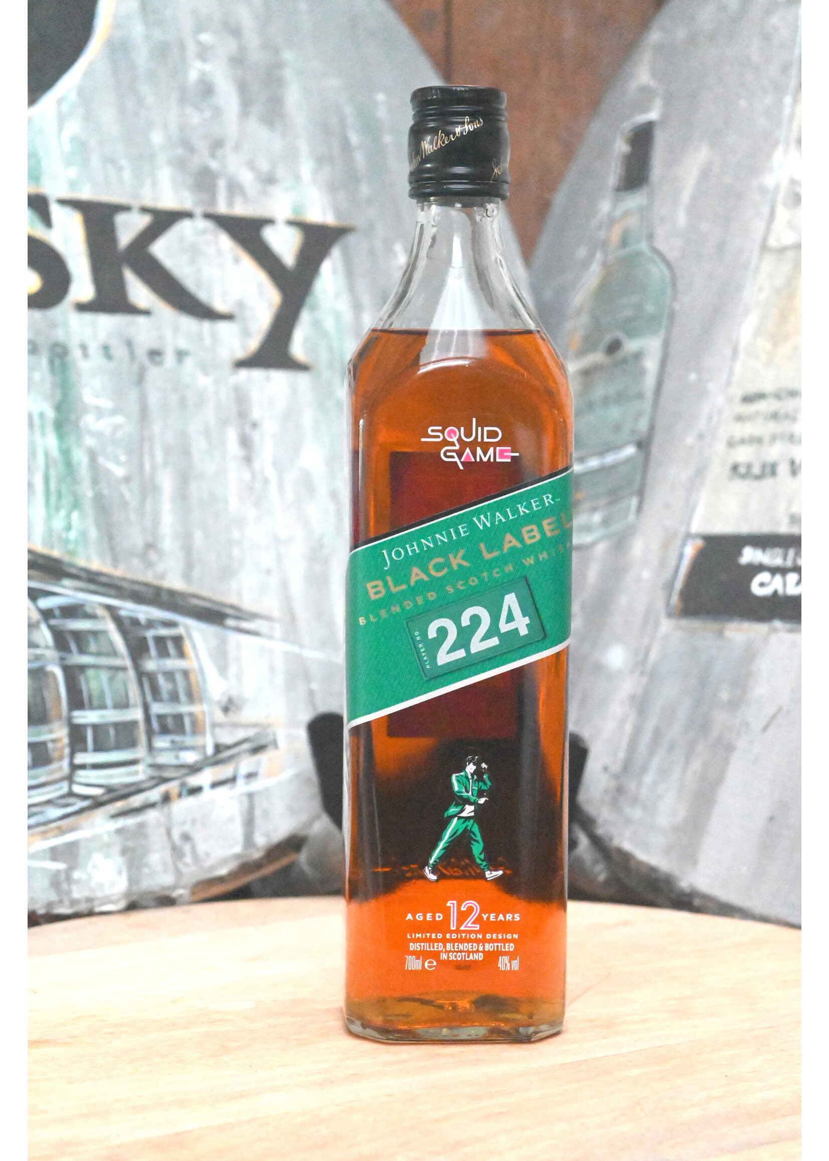 Johnnie Walker Black Label - Squid Game - player 224
