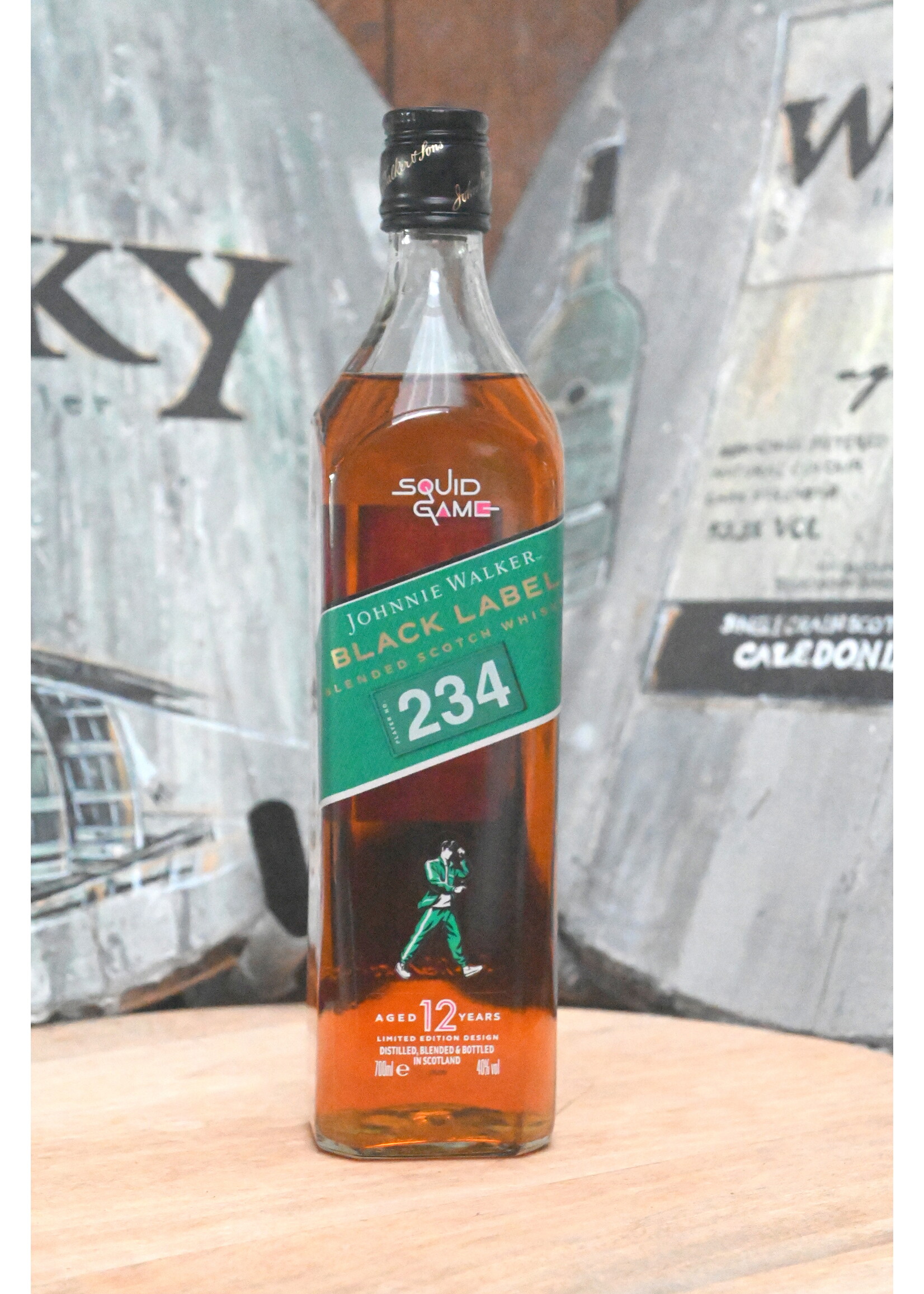 Johnnie Walker Black Label - Squid Game - player 234