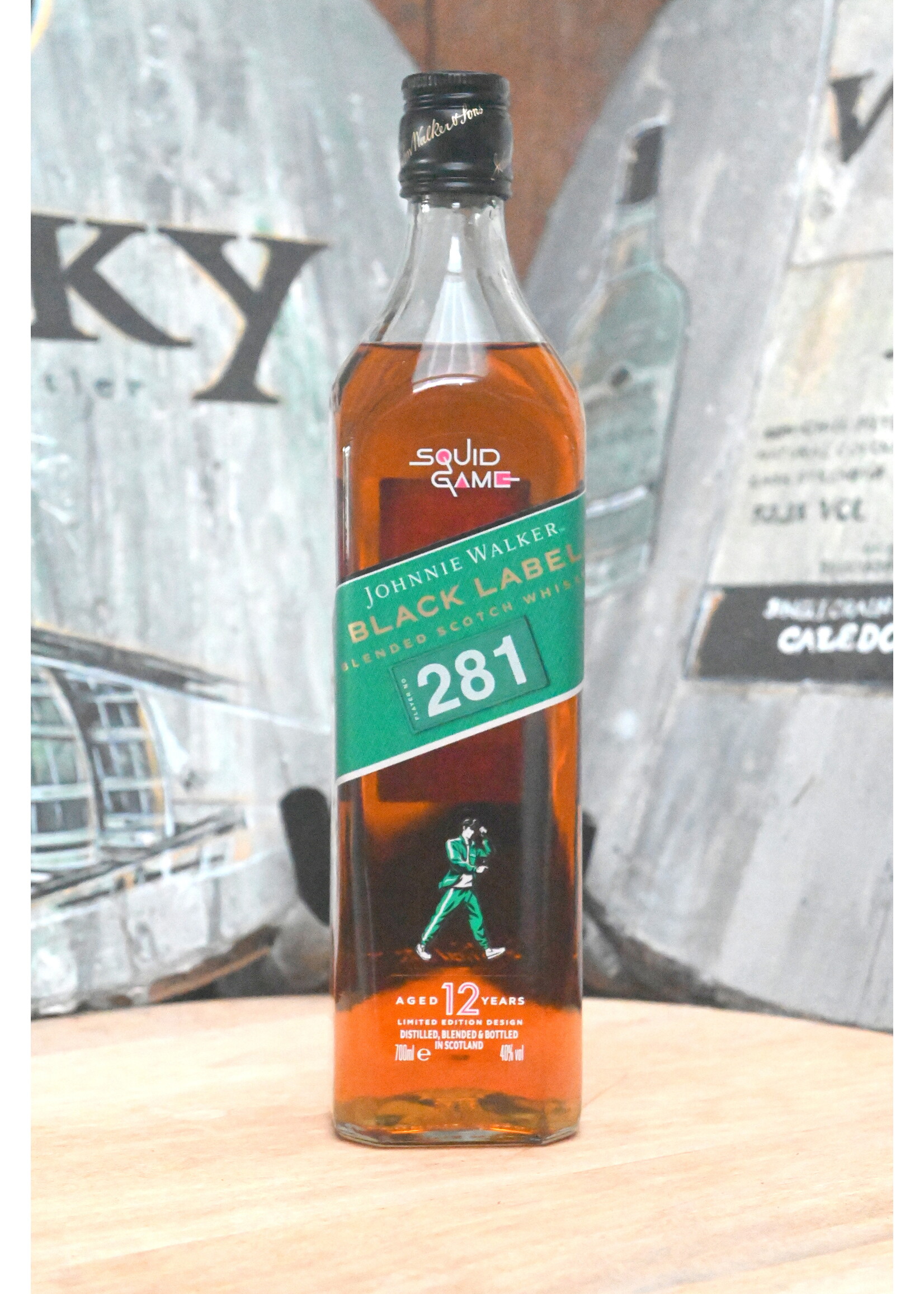 Johnnie Walker Black Label - Squid Game - player 281
