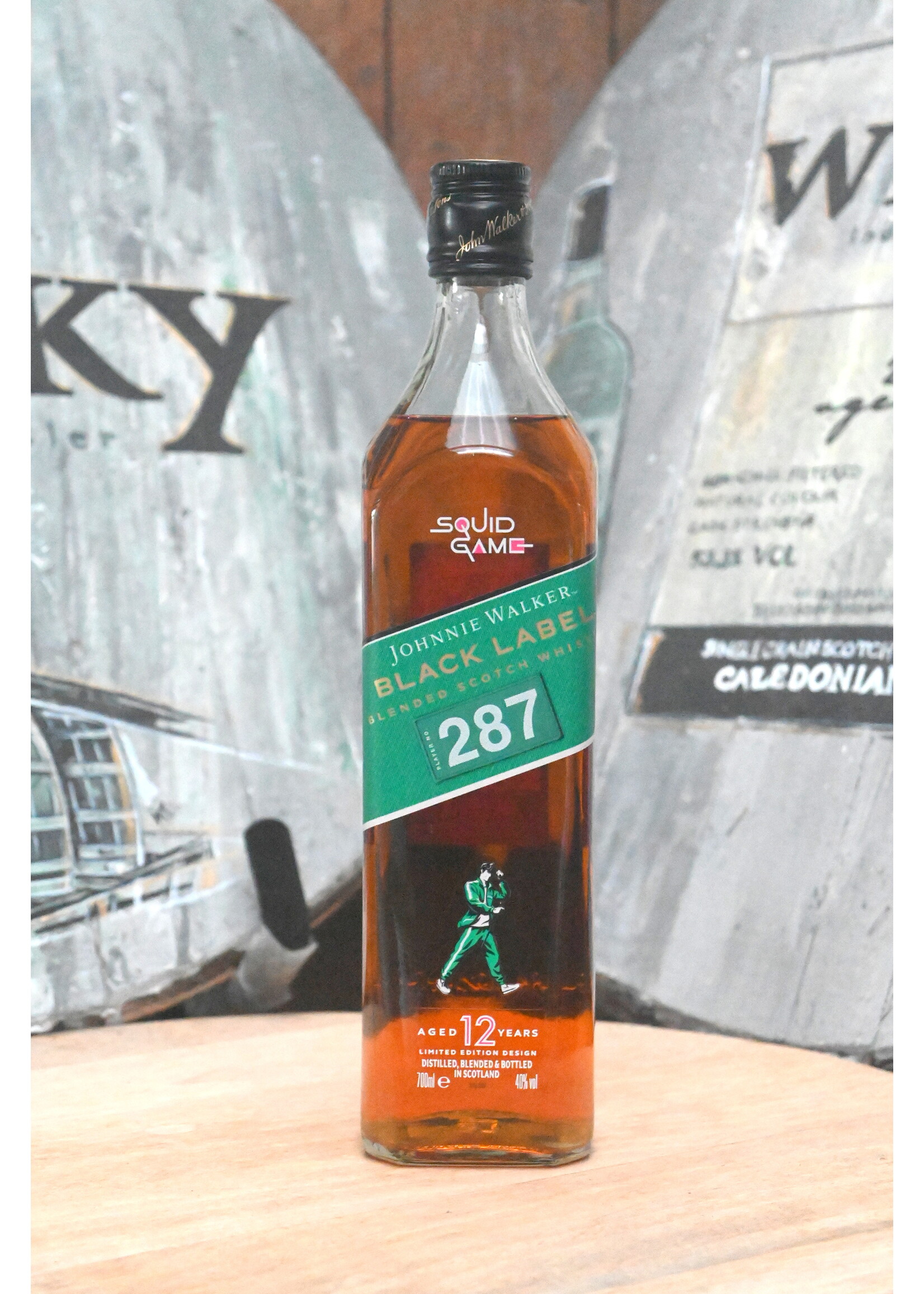Johnnie Walker Black Label - Squid Game - player 287