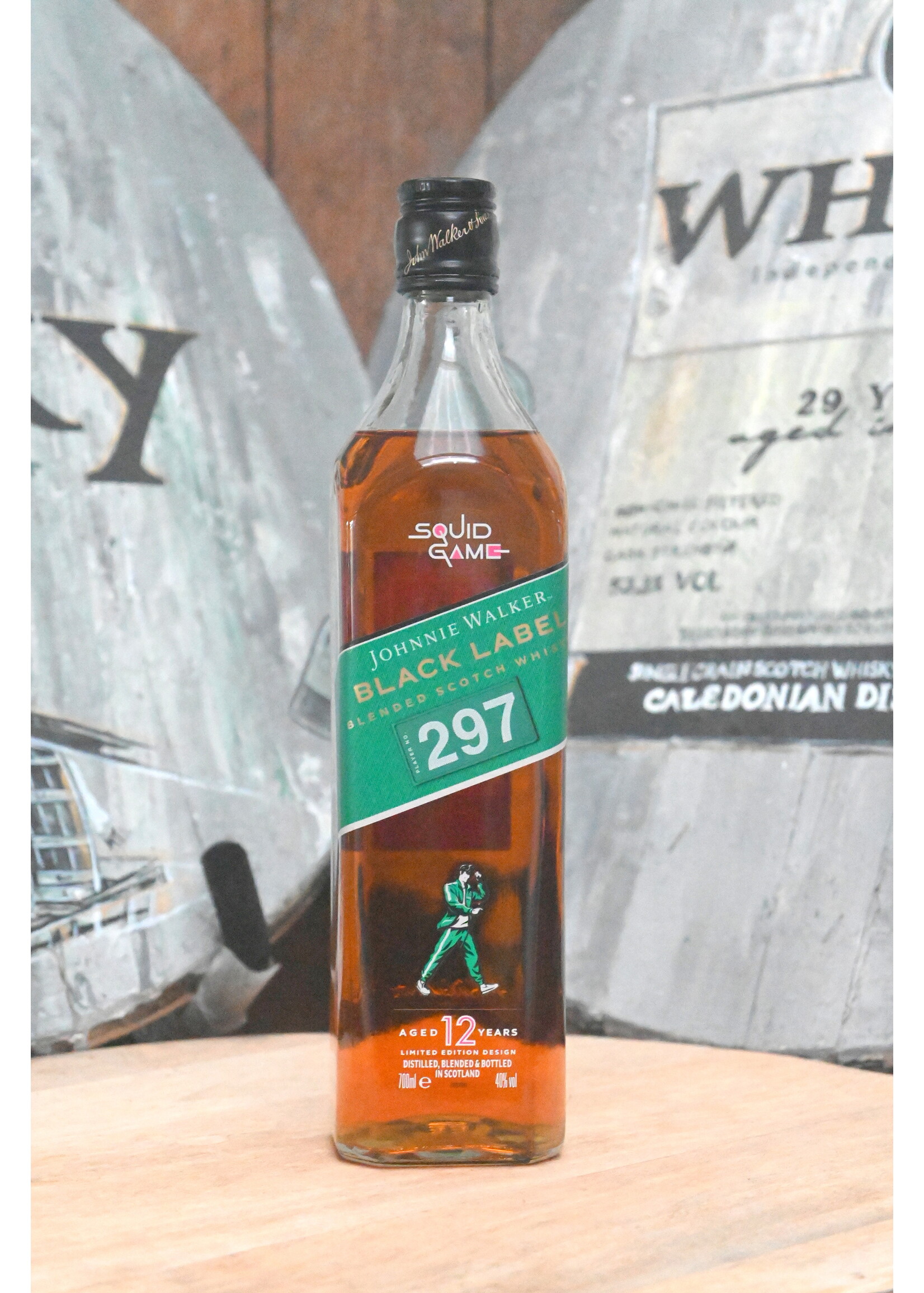 Johnnie Walker Black Label - Squid Game - player 297