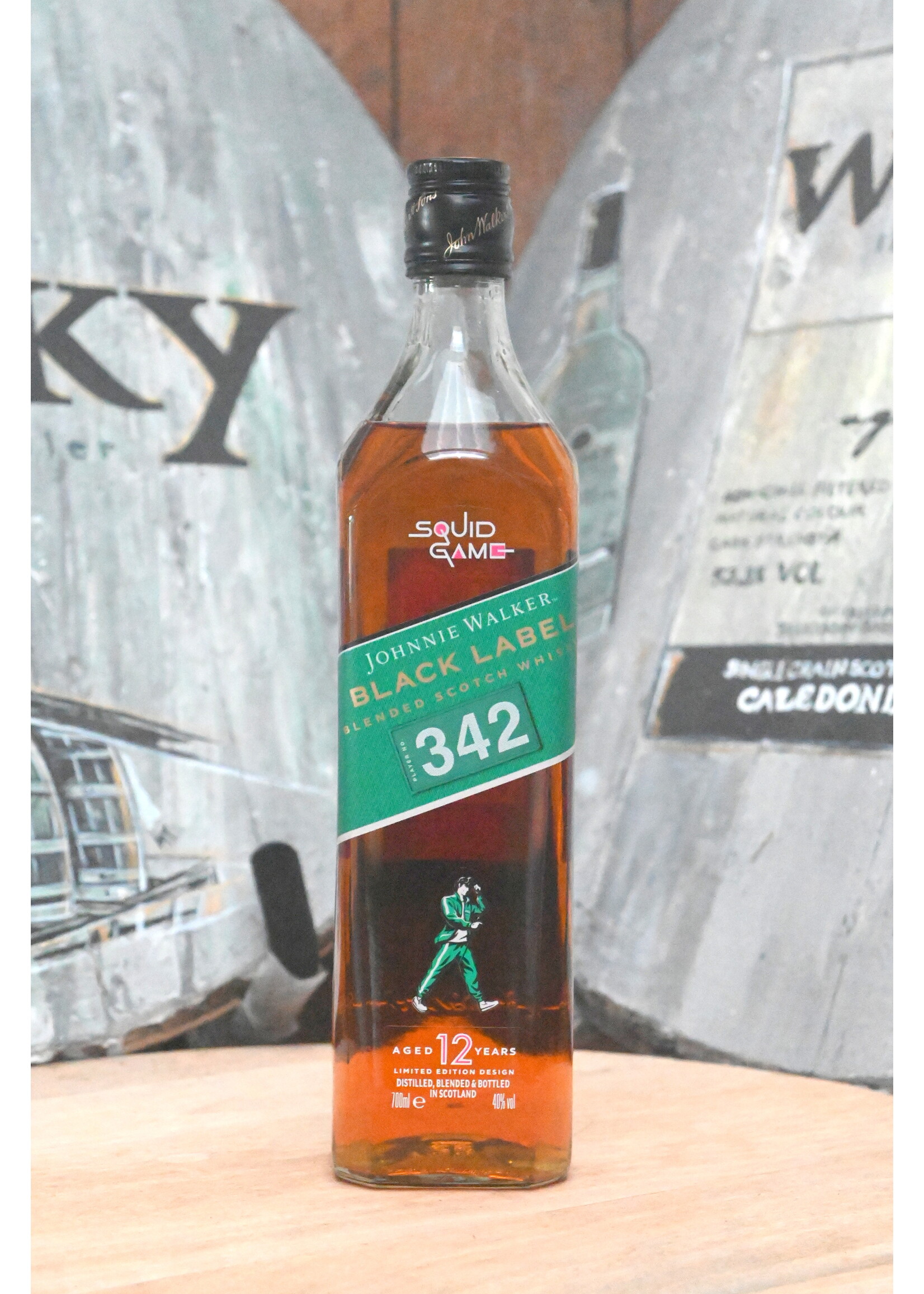 Johnnie Walker Black Label - Squid Game - player 342