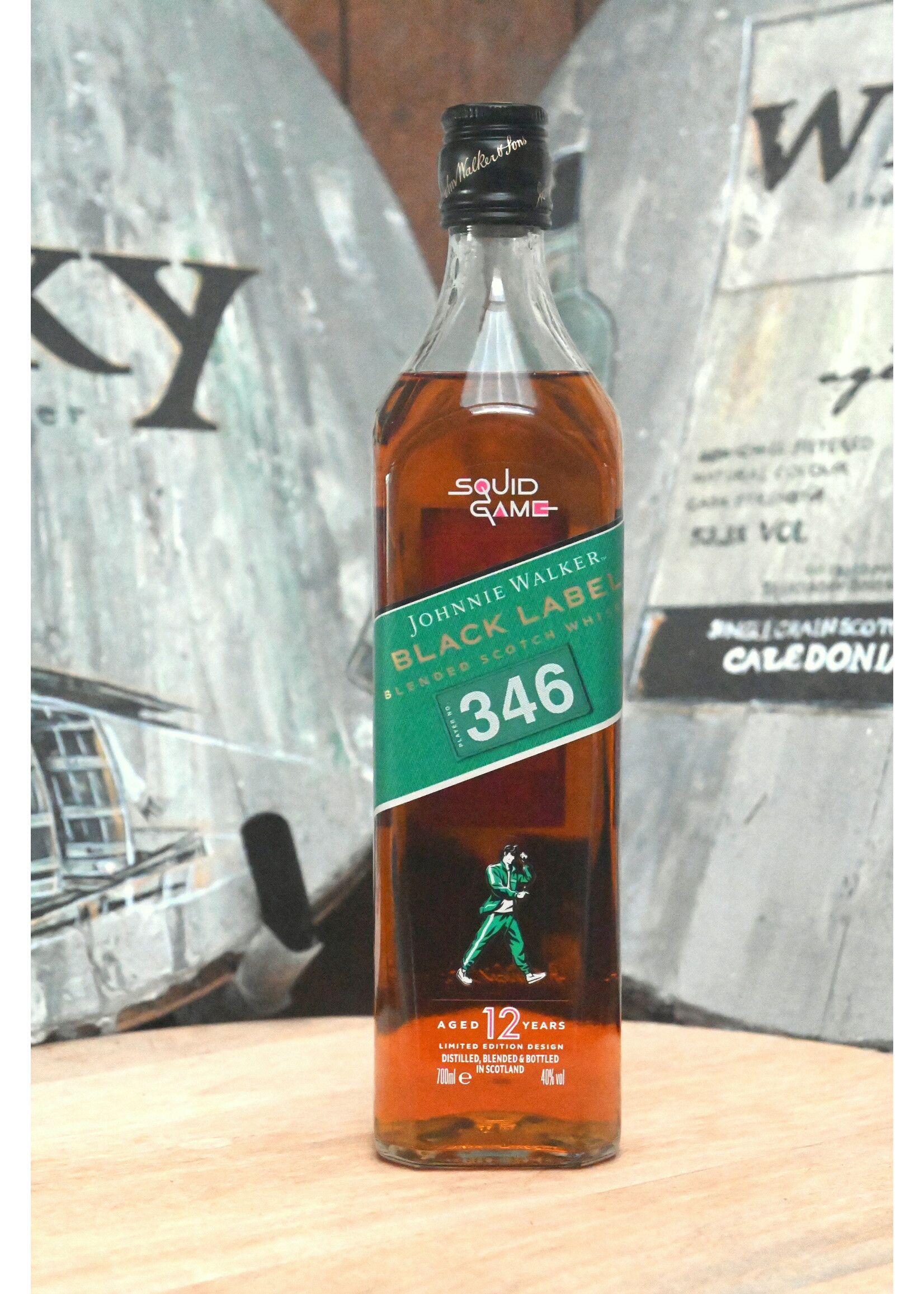 Johnnie Walker Black Label - Squid Game - player 346