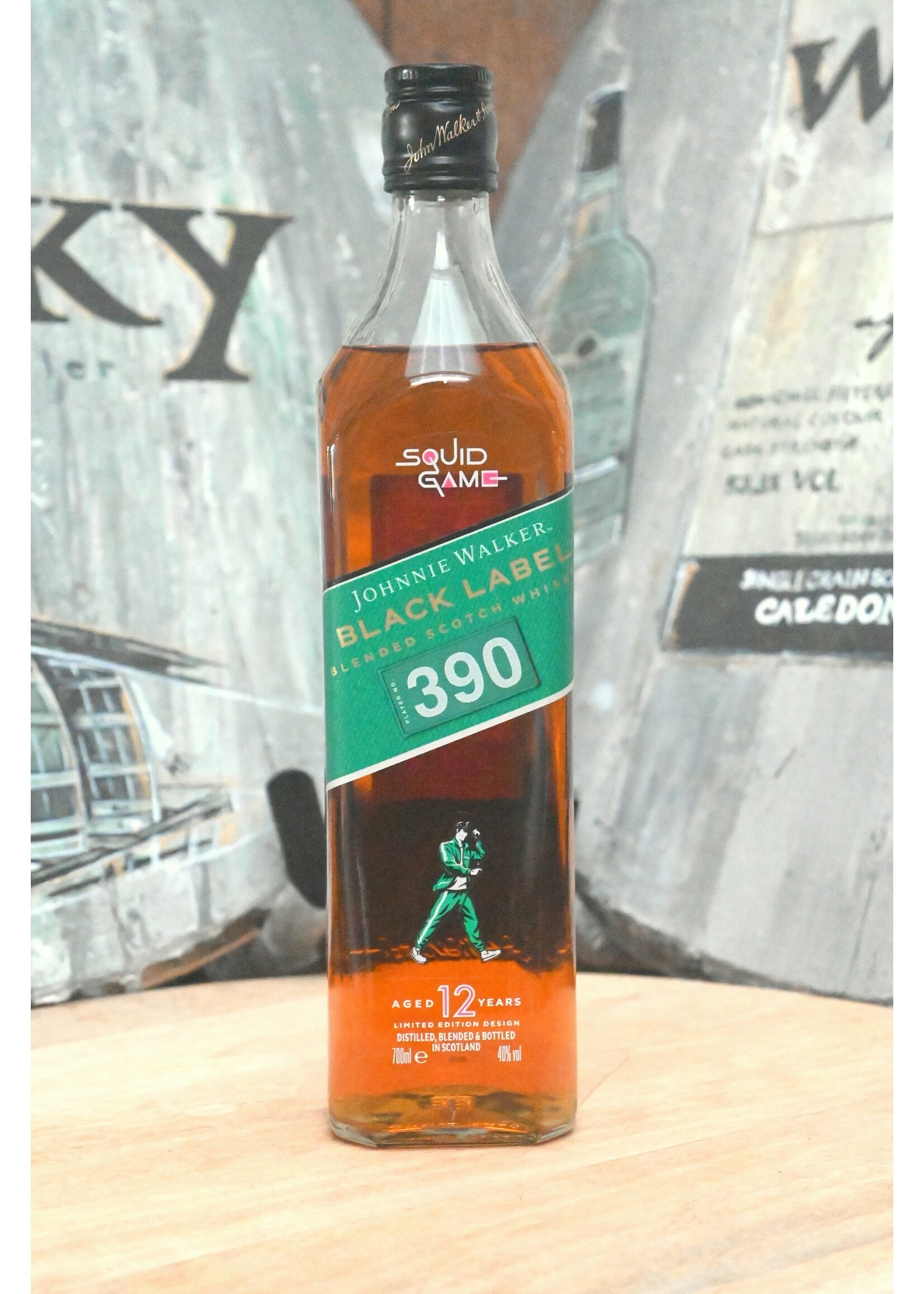 Johnnie Walker Black Label - Squid Game - player 390