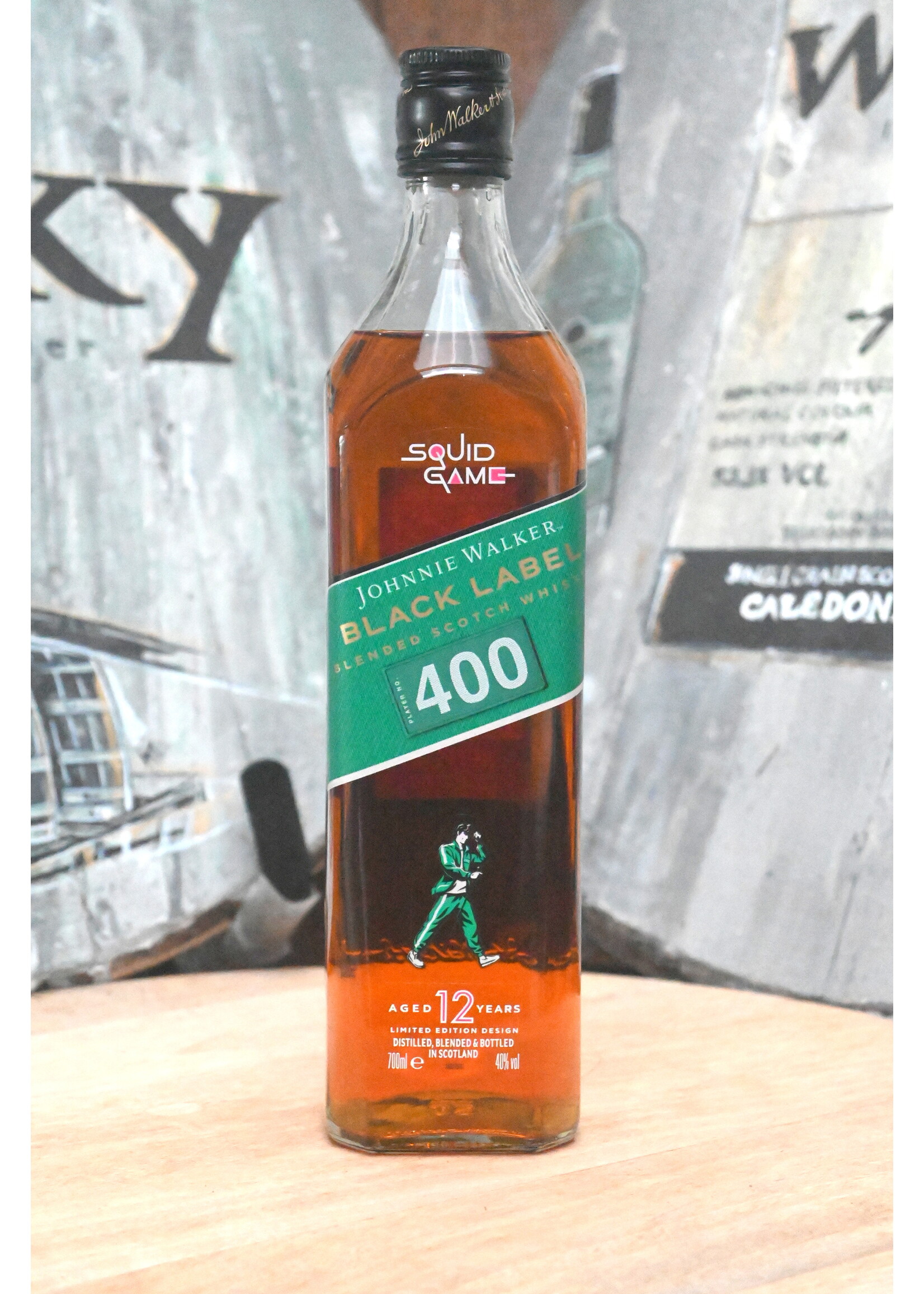 Johnnie Walker Black Label - Squid Game - player 400