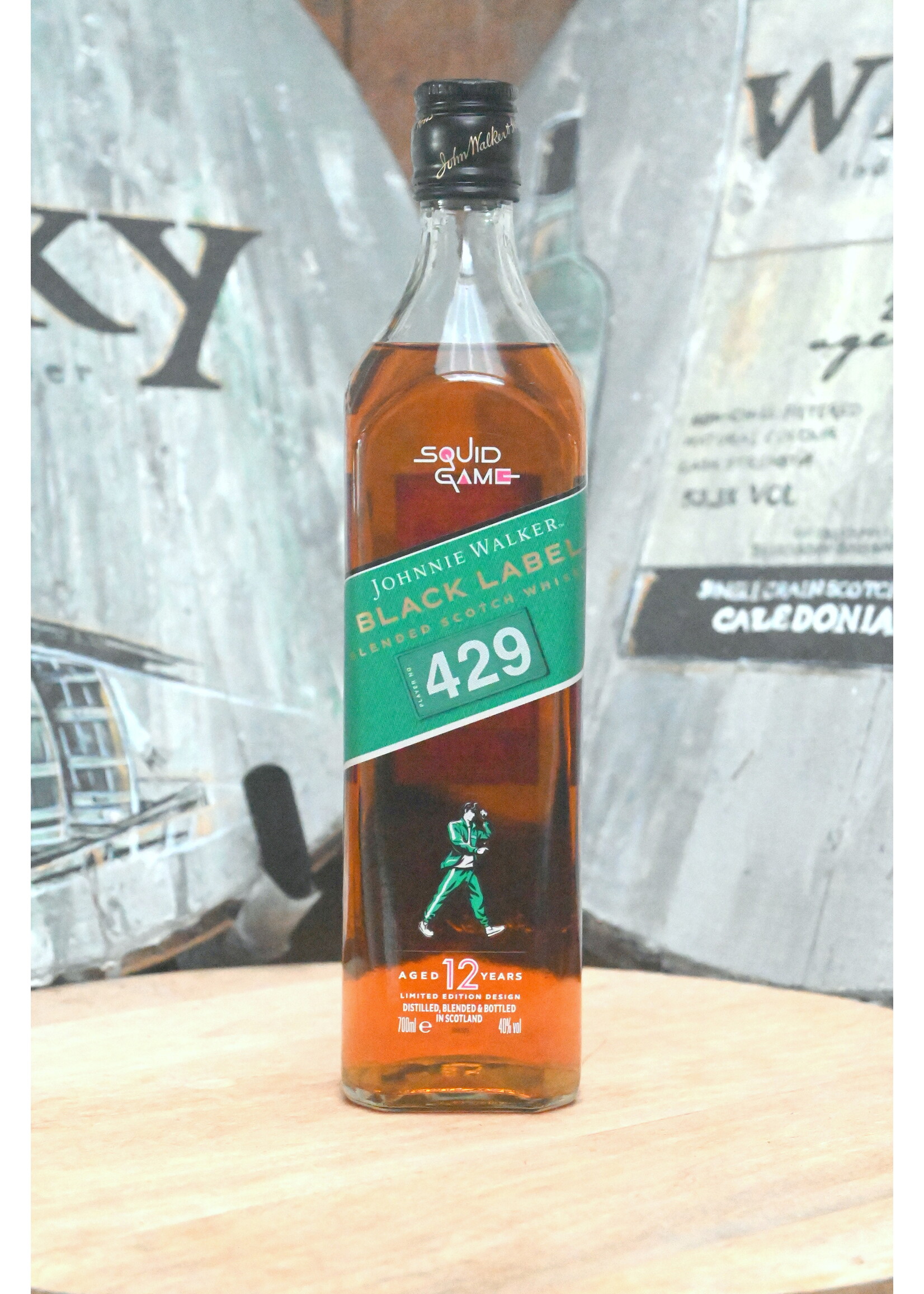 Johnnie Walker Black Label - Squid Game - player 429