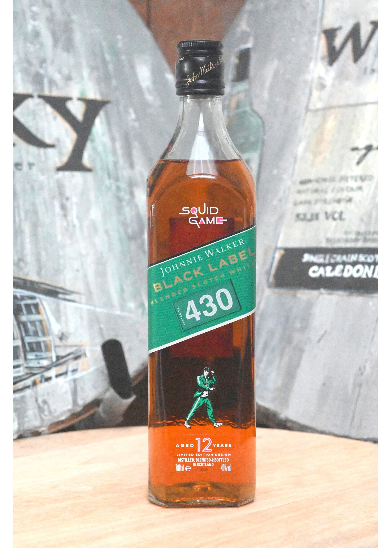 Johnnie Walker Black Label - Squid Game - player 430